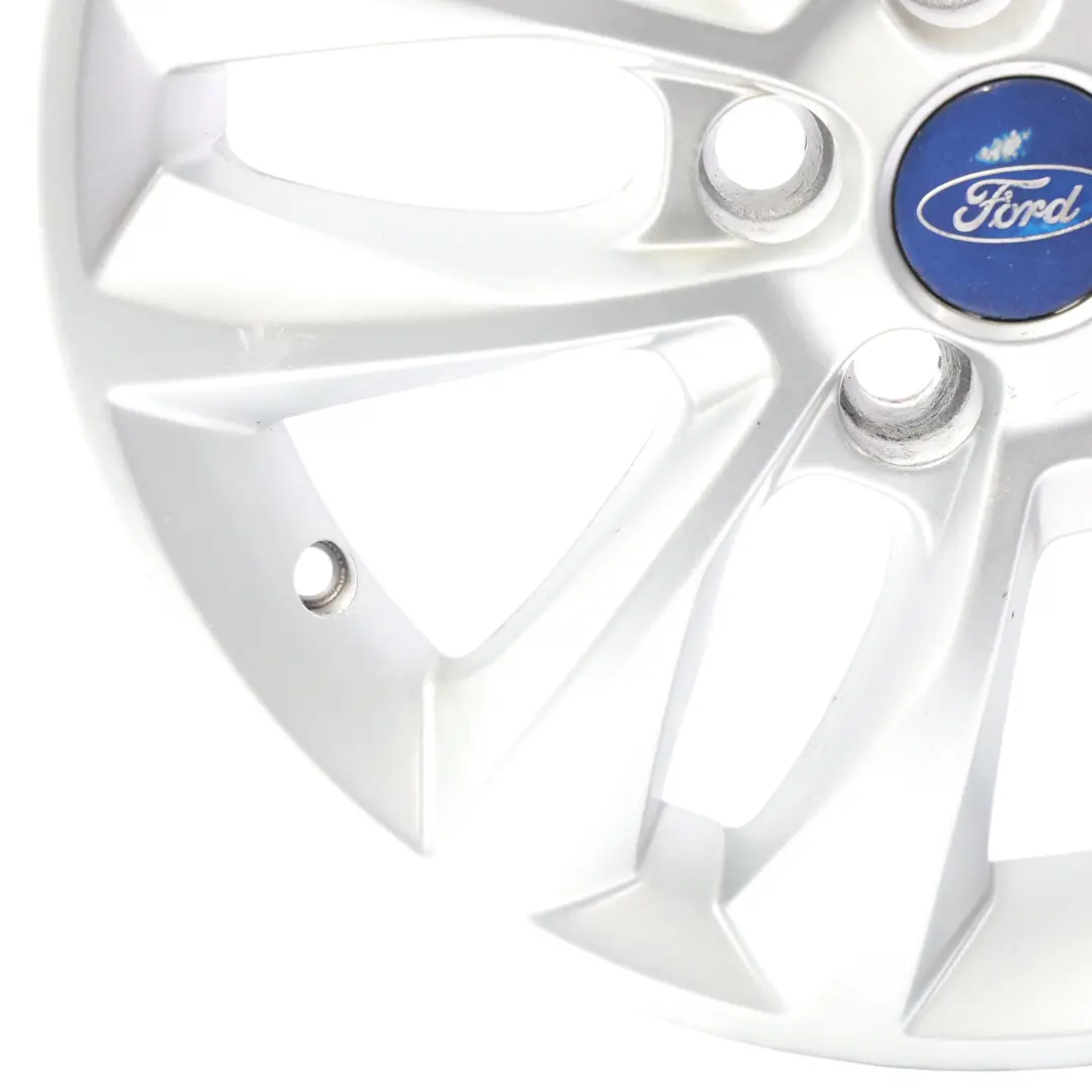 Mk4 Alloy Wheel Rim Silver 16" 6.5J ET:50 to Ford Mondeo with Part number 9S7J-1007-AB Ford Mondeo Mk4 Alloy Wheel Rim Silver 16" 6.5J ET:50 - SKU 9S7J-1007-AB-SL4 - Part number 9S7J-1007-AB