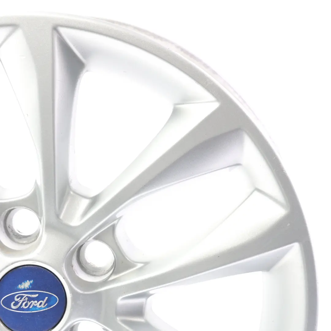 Mk4 Alloy Wheel Rim Silver 16" 6.5J ET:50 to Ford Mondeo with Part number 9S7J-1007-AB Ford Mondeo Mk4 Alloy Wheel Rim Silver 16" 6.5J ET:50 - SKU 9S7J-1007-AB-SL4 - Part number 9S7J-1007-AB
