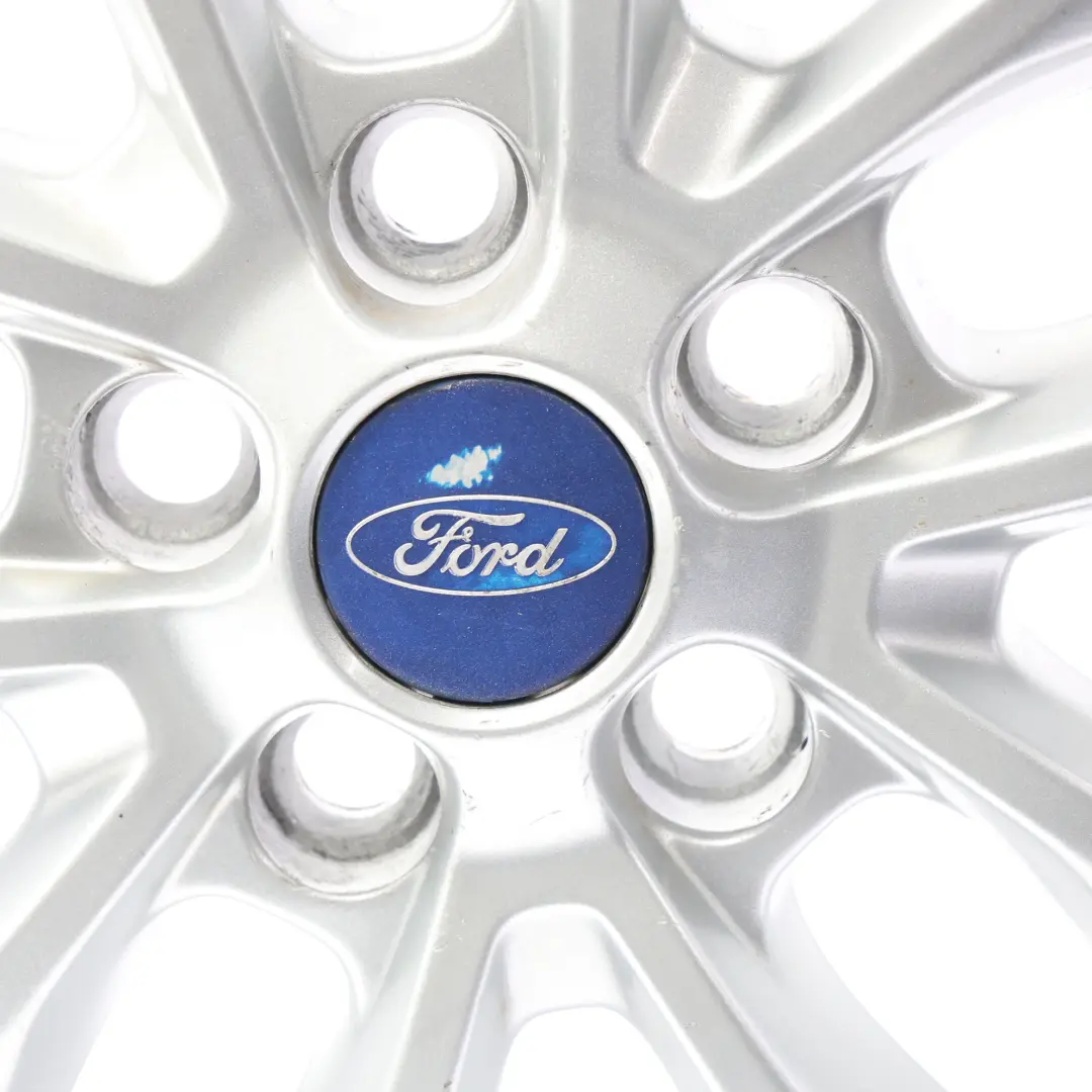 Mk4 Alloy Wheel Rim Silver 16" 6.5J ET:50 to Ford Mondeo with Part number 9S7J-1007-AB Ford Mondeo Mk4 Alloy Wheel Rim Silver 16" 6.5J ET:50 - SKU 9S7J-1007-AB-SL4 - Part number 9S7J-1007-AB