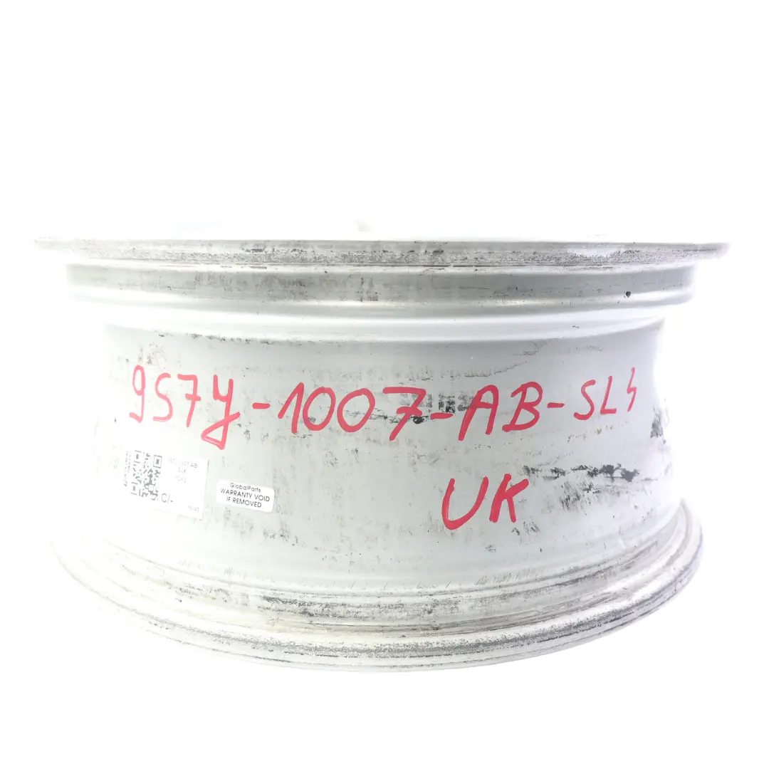 Ford Mondeo Mk4 Alloy Wheel Rim Silver 16" 6.5J ET:50 - SKU 9S7J-1007-AB-SL4 - Part number 9S7J-1007-AB