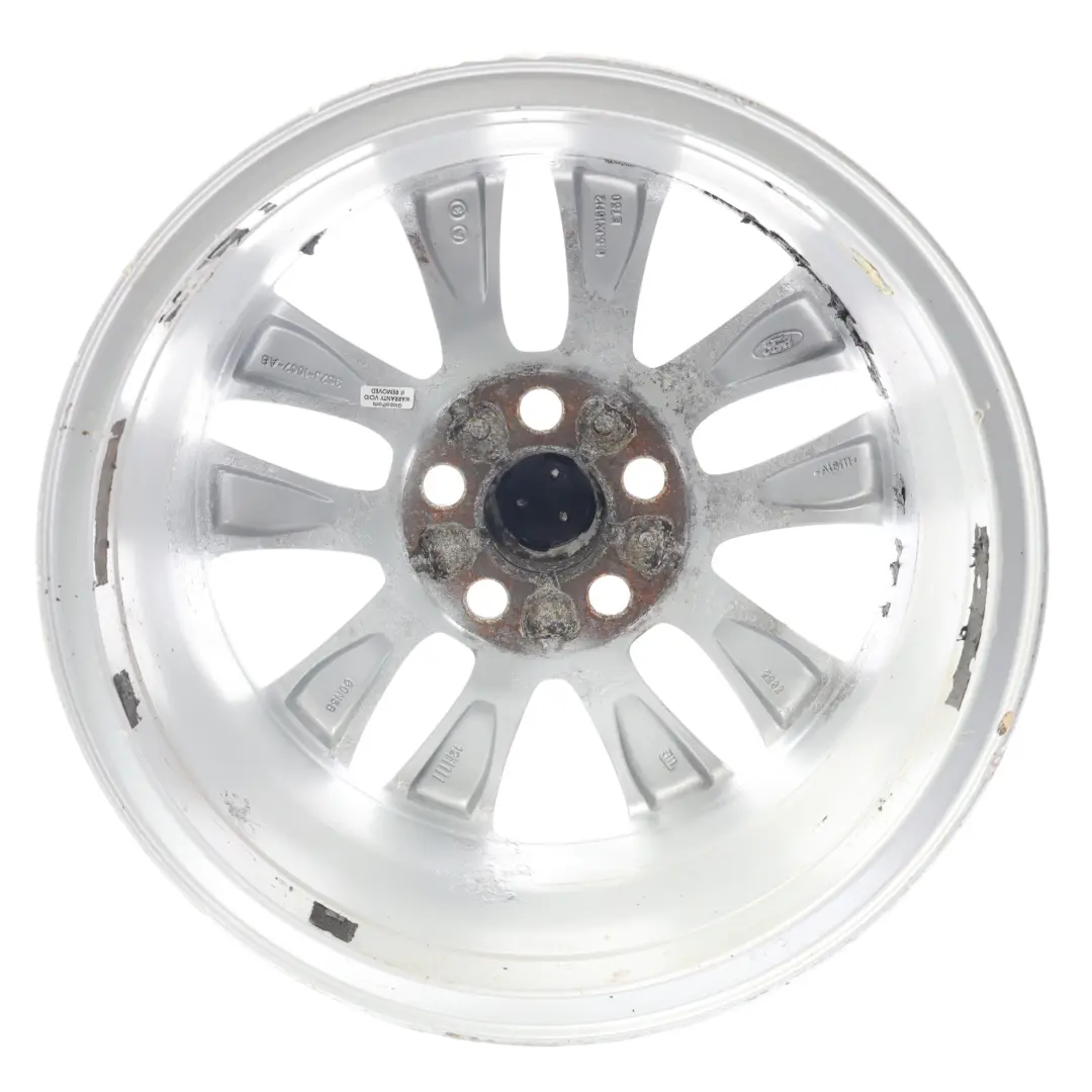 Ford Mondeo Mk4 Alloy Wheel Rim Silver 16" 6.5J ET:50 - SKU 9S7J-1007-AB-SL4 - Part number 9S7J-1007-AB