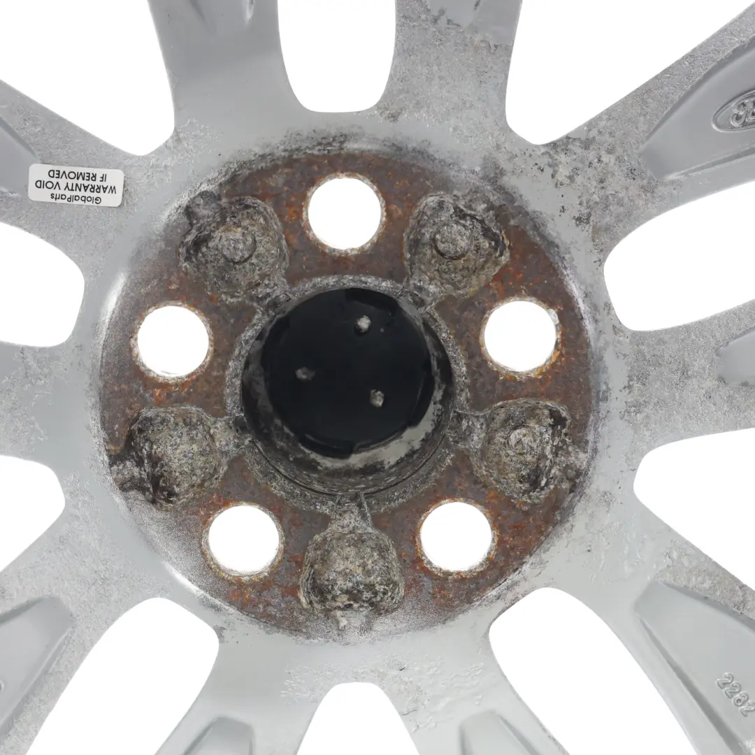 Ford Mondeo Mk4 Alloy Wheel Rim Silver 16" 6.5J ET:50 - SKU 9S7J-1007-AB-SL4 - Part number 9S7J-1007-AB