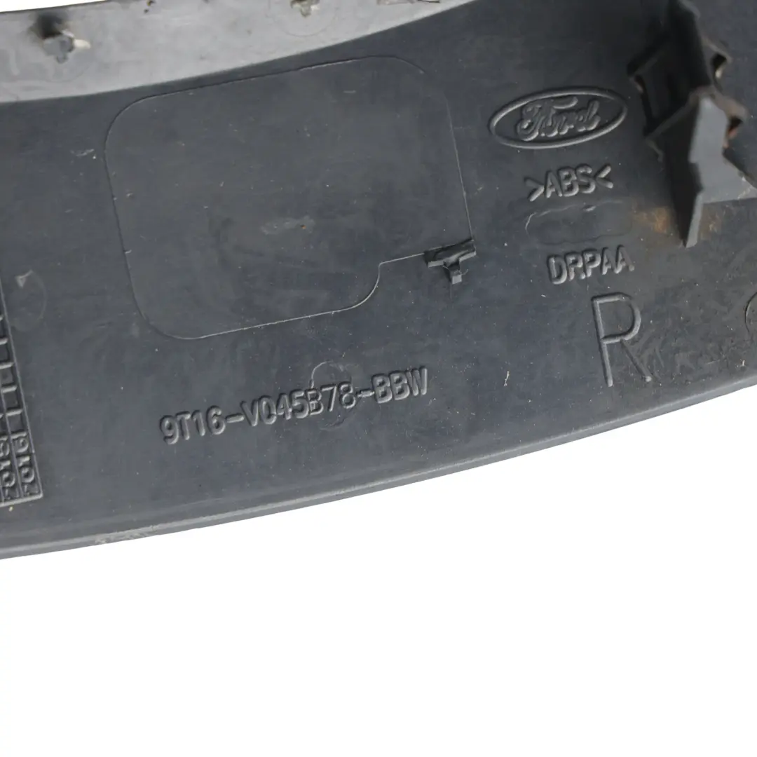 Ford Transit Connect Mk1 Palanca Selector Cubierta Embellecedor Cambio 9T16-V045 - SKU 9T16-V045B78-BBW - Número de pieza 9T16-V045B78-BBW