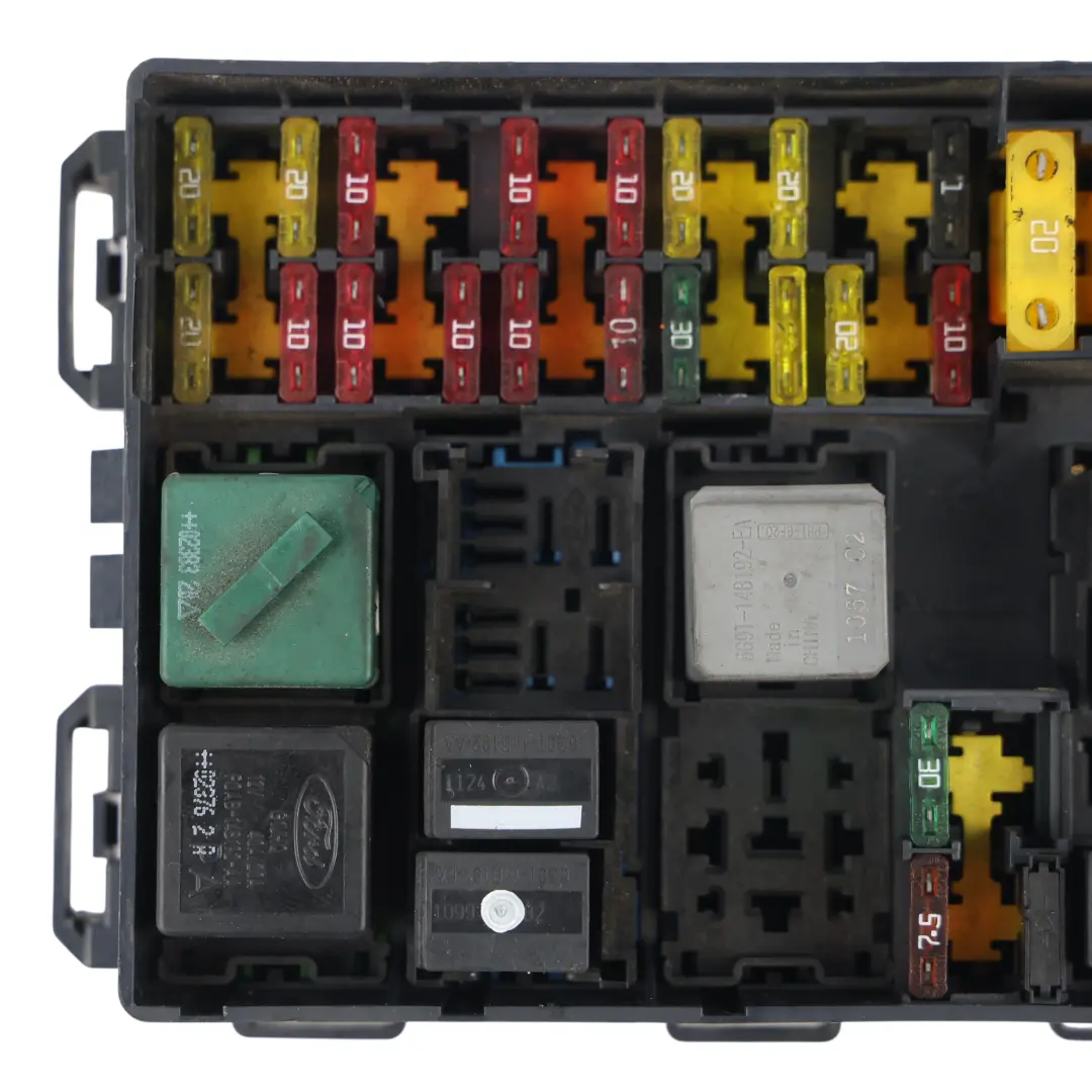 Ford Transit Connect Mk1 Automotive Electrical Fuse Link 9T1T-14K733BDF - SKU 9T1T-14A067-A - Part number 9T1T-14A067-A