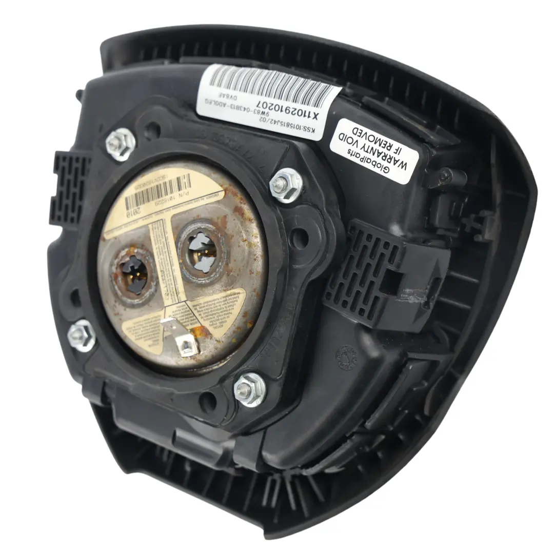 Jaguar XF X250 Steering Wheel Driver Air Unit Module - SKU 9W83-043B13-AD-1 - Part number 9W83-043B13-AD