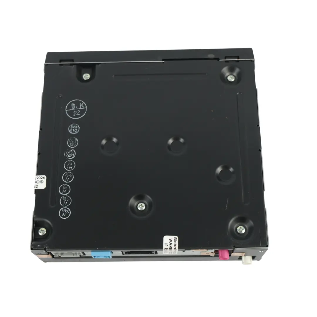 Jaguar XF X250 Unità Navigazione Sat Nav DVD Testina - SKU 9W83-10E887-CB - Numero di parte 9W83-10E887-CB