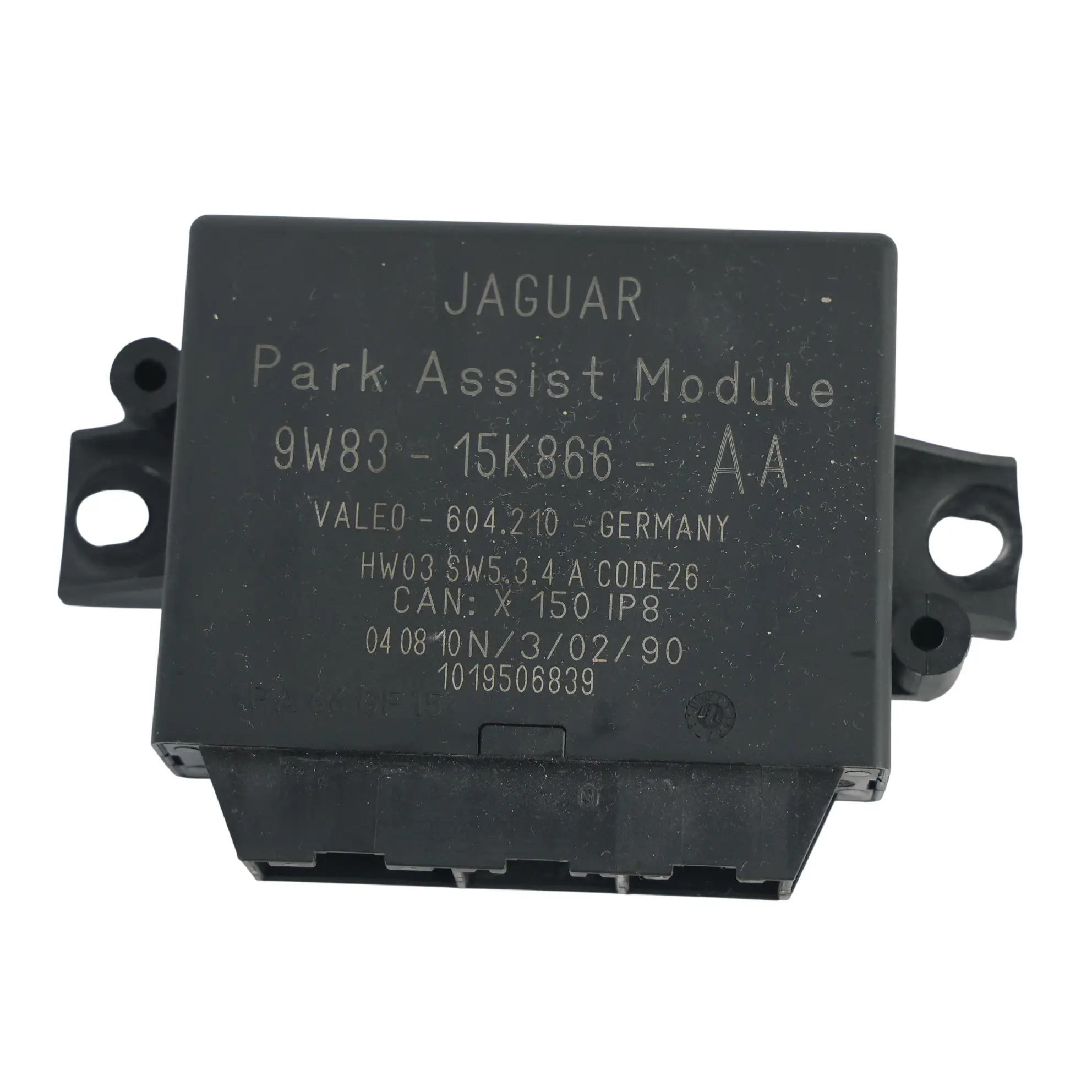 Jaguar XF X250 Module Aide Stationnement PDC Calculateur 9W83-15K866-AA