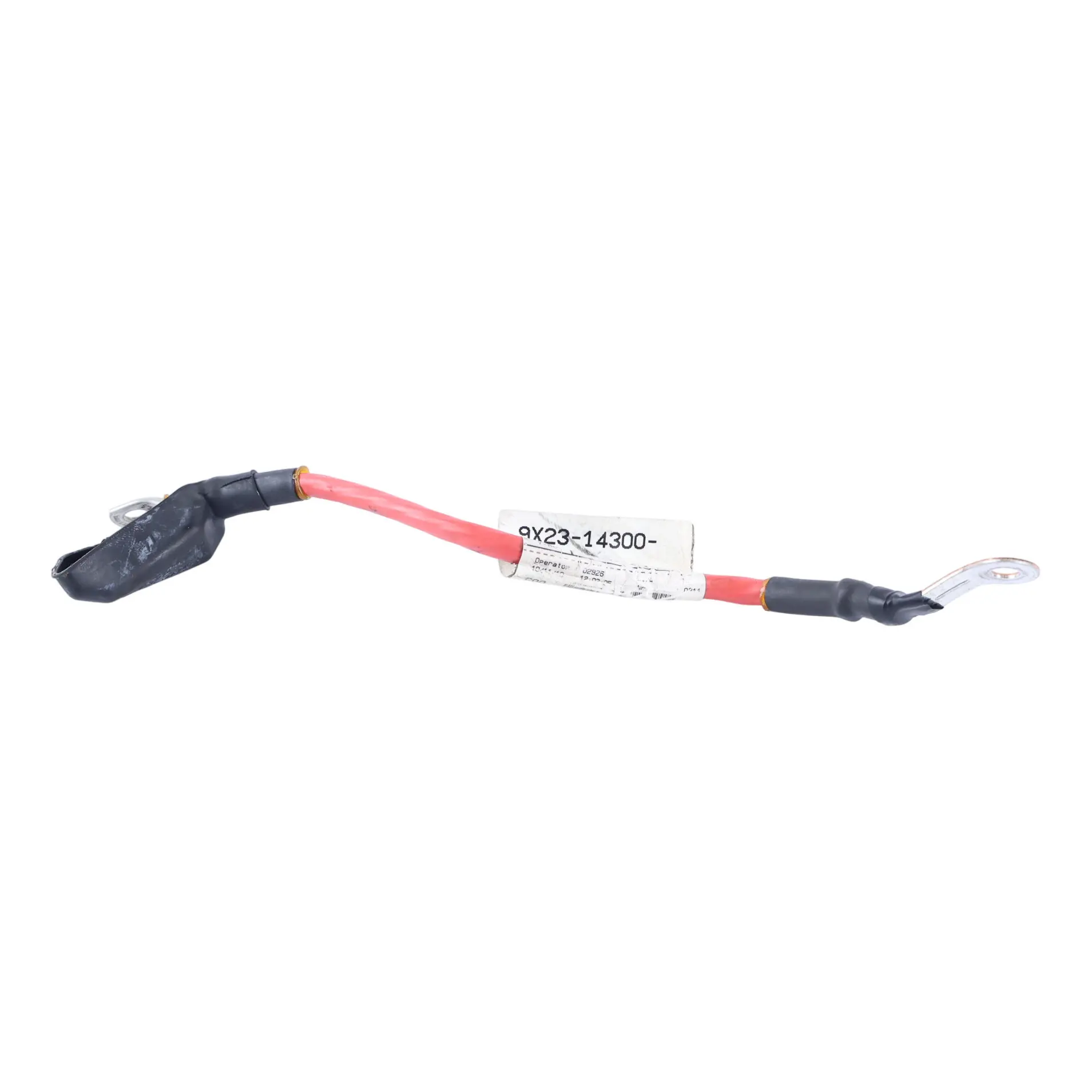 Jaguar XF X250 Battery Positive Power Terminal Cable Wiring 9X23-14300-FC