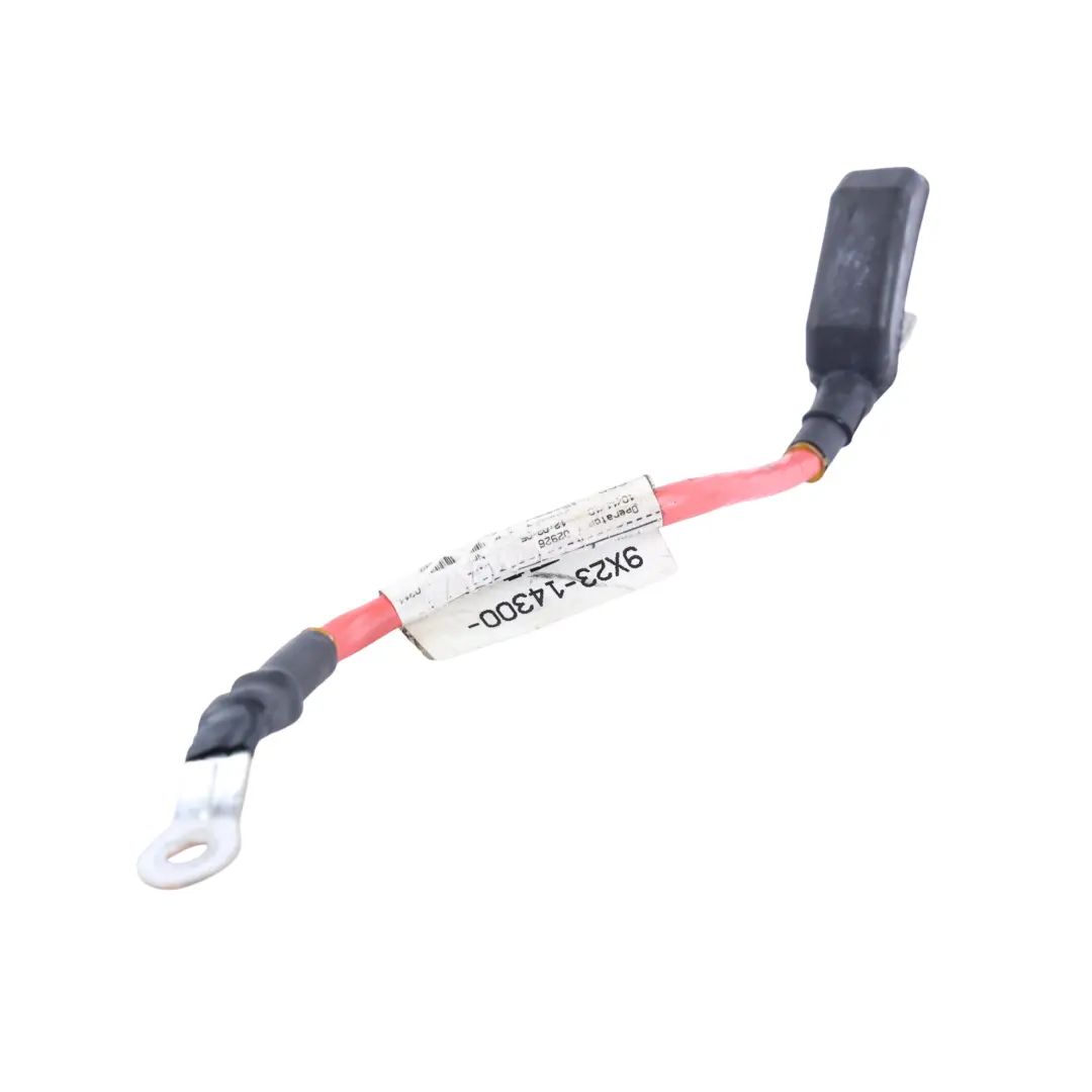 Positive Power Terminal Cable Wiring to Jaguar XF X250 Battery with Part number 9X23-14300-FC Jaguar XF X250 Battery Positive Power Terminal Cable Wiring - SKU 9X23-14300-FC - Part number 9X23-14300-FC