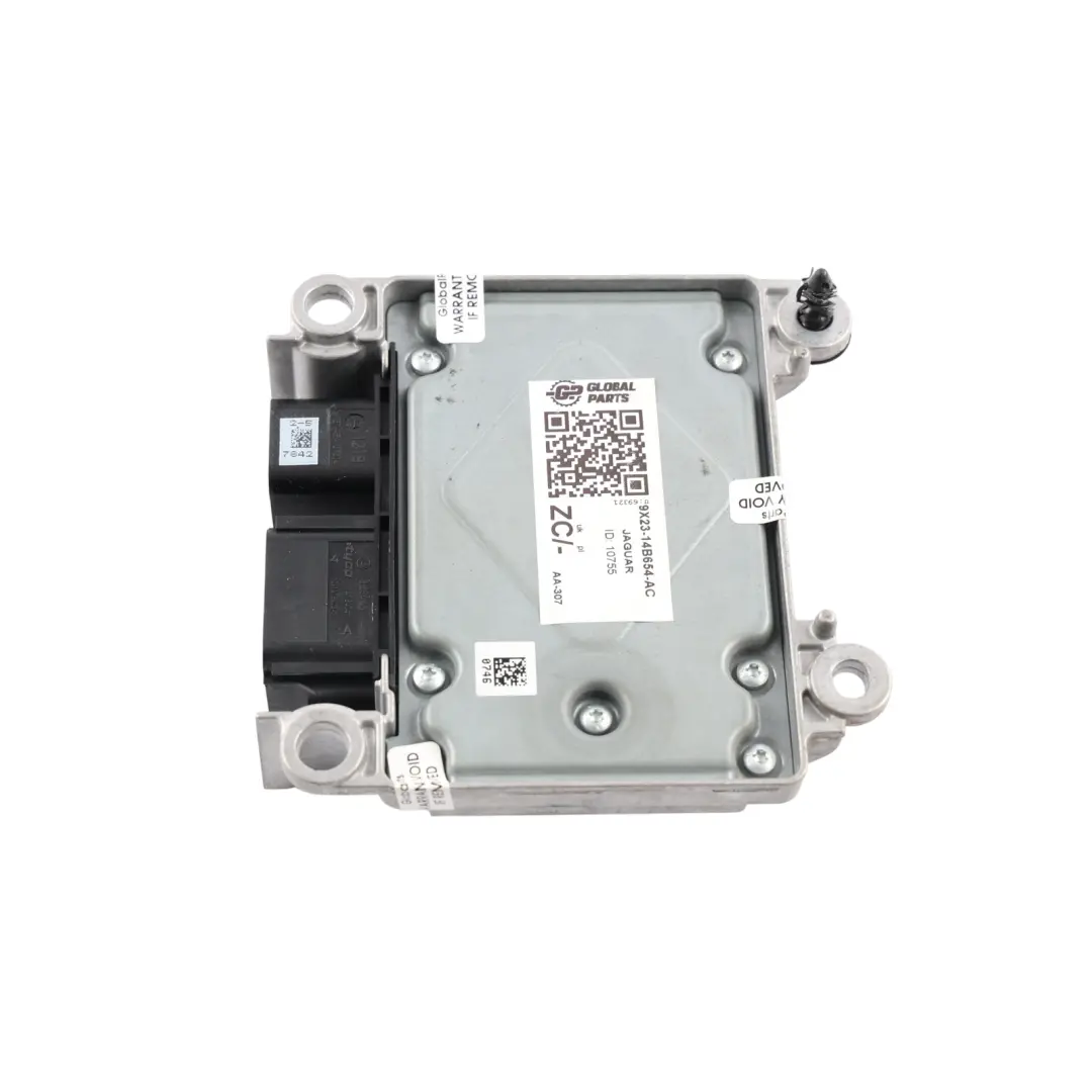 Centralina Modulo Protezione Pedoni ECU per Jaguar XF X250 con numero di parte 9X23-14B654-AC Jaguar XF X250 Centralina Modulo Protezione Pedoni ECU - SKU 9X23-14B654-AC - Numero di parte 9X23-14B654-AC