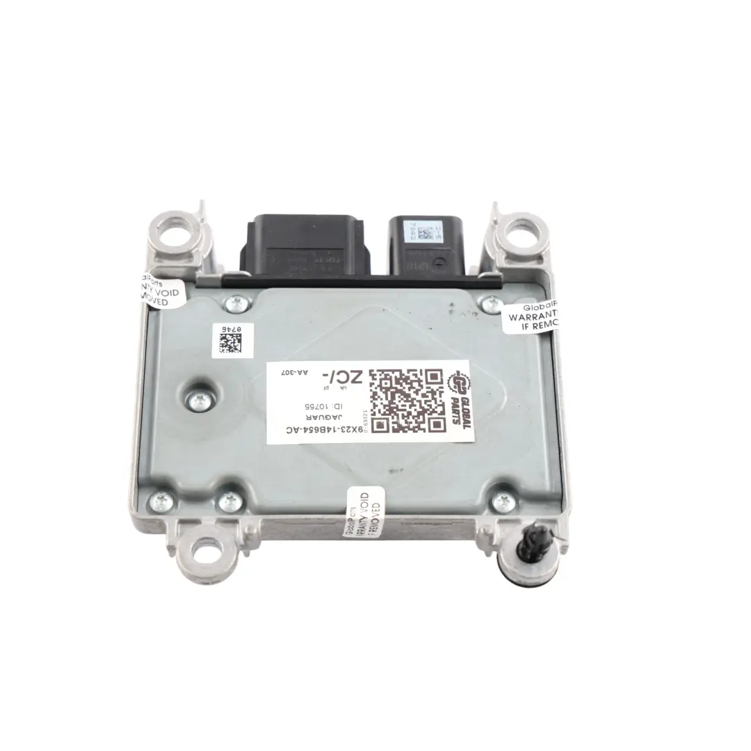 Pedestrian Protection Control Unit Module ECU to Jaguar XF X250 with Part number 9X23-14B654-AC Jaguar XF X250 Pedestrian Protection Control Unit Module ECU - SKU 9X23-14B654-AC - Part number 9X23-14B654-AC