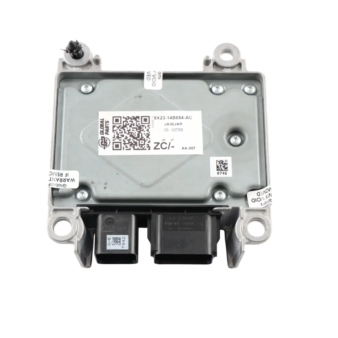 Unité de Commande Protection Piétons Module ECU pour Jaguar XF X250 à propos du numéro de pièce 9X23-14B654-AC Jaguar XF X250 Unité de Commande Protection Piétons Module ECU - SKU 9X23-14B654-AC - Numéro de pièce 9X23-14B654-AC