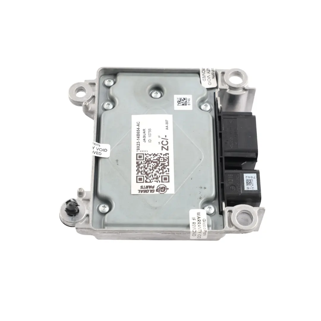 Moduł Sterownik Ochrony Pieszych ECU do Jaguar XF X250 o numerze 9X23-14B654-AC Jaguar XF X250 Moduł Sterownik Ochrony Pieszych ECU - SKU 9X23-14B654-AC - Numer Części 9X23-14B654-AC