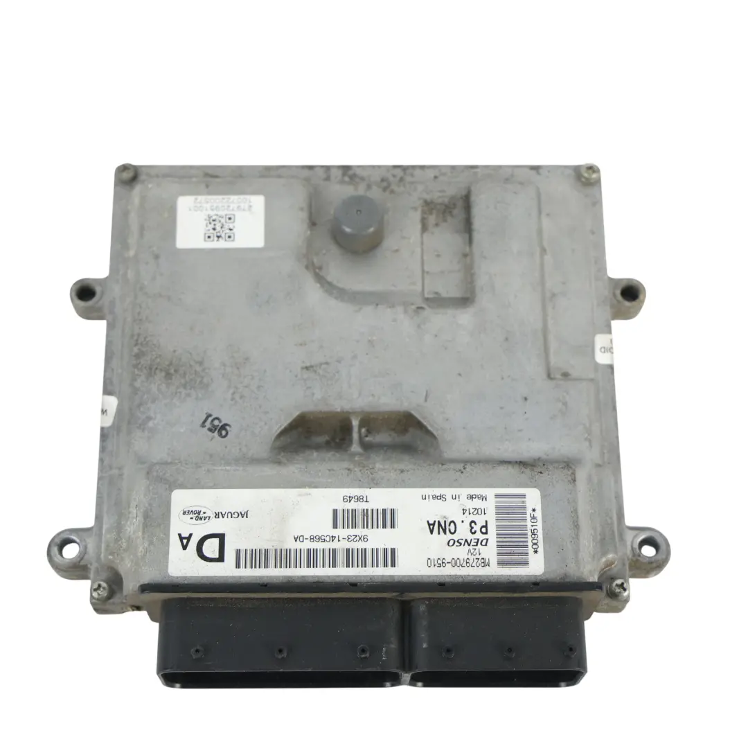 Jaguar XF X250 Benzin 3.0 AJ6WG 238HP Motorsteuergerät ECU - SKU 9X23-14C568-DA - Teilenummer 9X23-14C568-DA