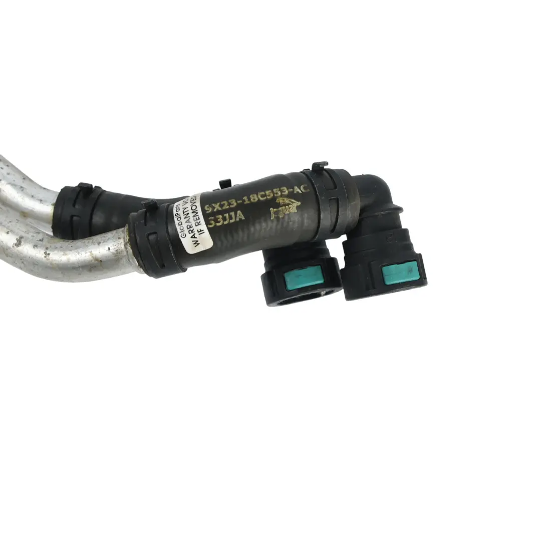 Tuyau Chauffage Eau Moteur 3.0 V6 Diesel pour Jaguar XF X250 à propos du numéro de pièce 9X23-18C553-AC Jaguar XF X250 Tuyau Chauffage Eau Moteur 3.0 V6 Diesel - SKU 9X23-18C553-AC - Numéro de pièce 9X23-18C553-AC