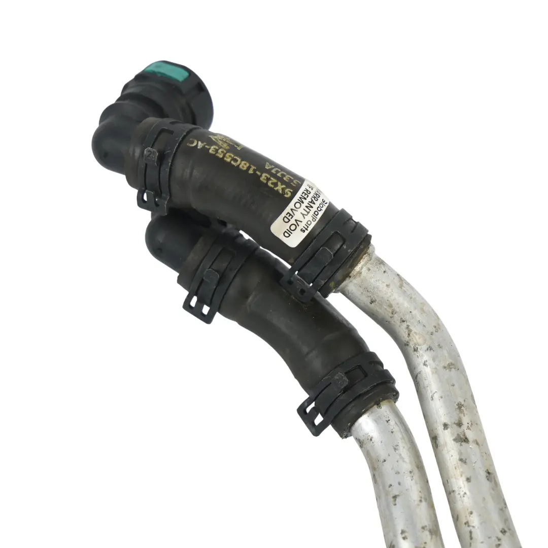 Rura Wody Nagrzewnicy Silnika 3.0 V6 Diesel do Jaguar XF X250 o numerze 9X23-18C553-AC Jaguar XF X250 Rura Wody Nagrzewnicy Silnika 3.0 V6 Diesel - SKU 9X23-18C553-AC - Numer Części 9X23-18C553-AC