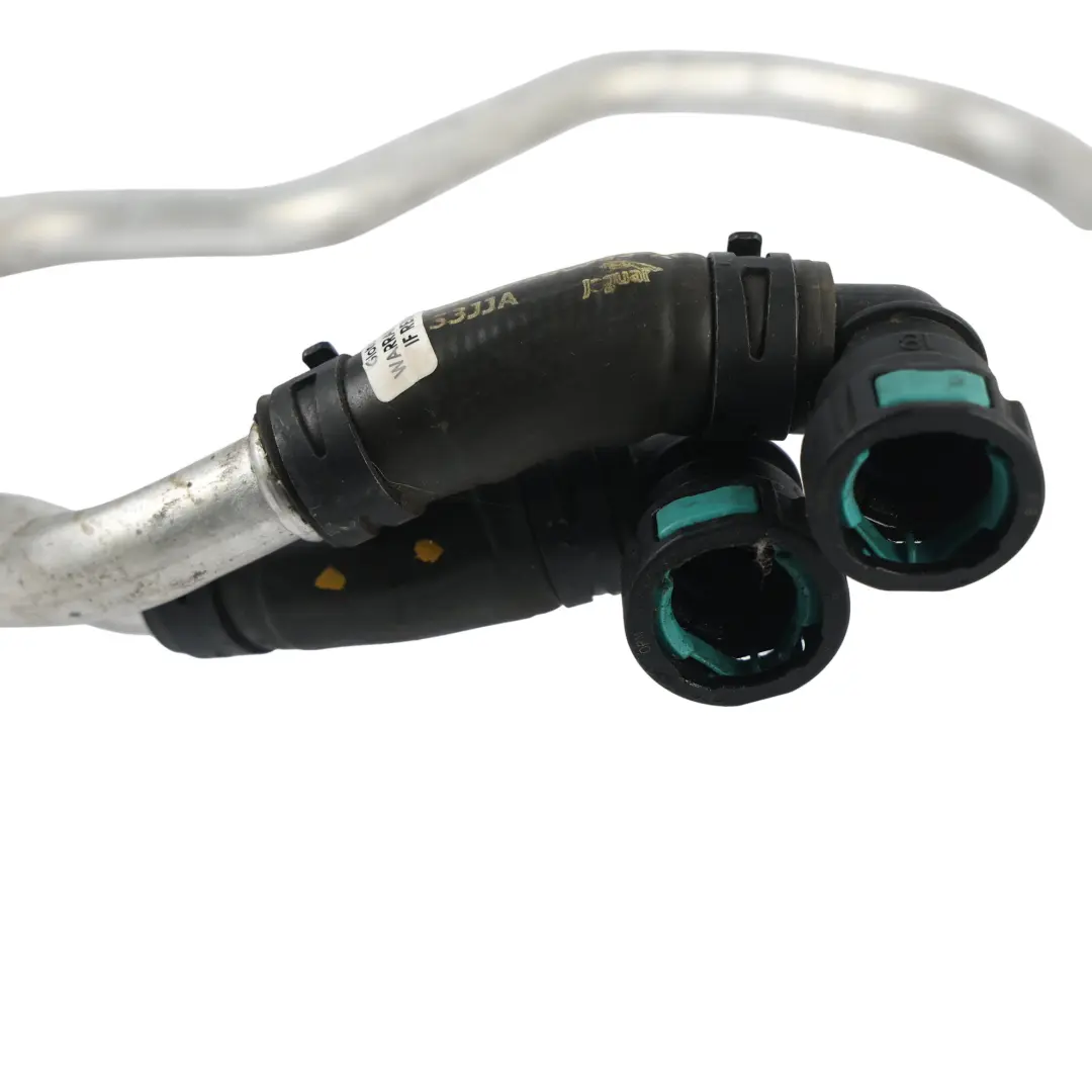 Kühlmittel Heizungsrohr 3.0 V6 Diesel für Jaguar XF X250 Motor mit Teilenummer 9X23-18C553-AC Jaguar XF X250 Motor Kühlmittel Heizungsrohr 3.0 V6 Diesel - SKU 9X23-18C553-AC - Teilenummer 9X23-18C553-AC