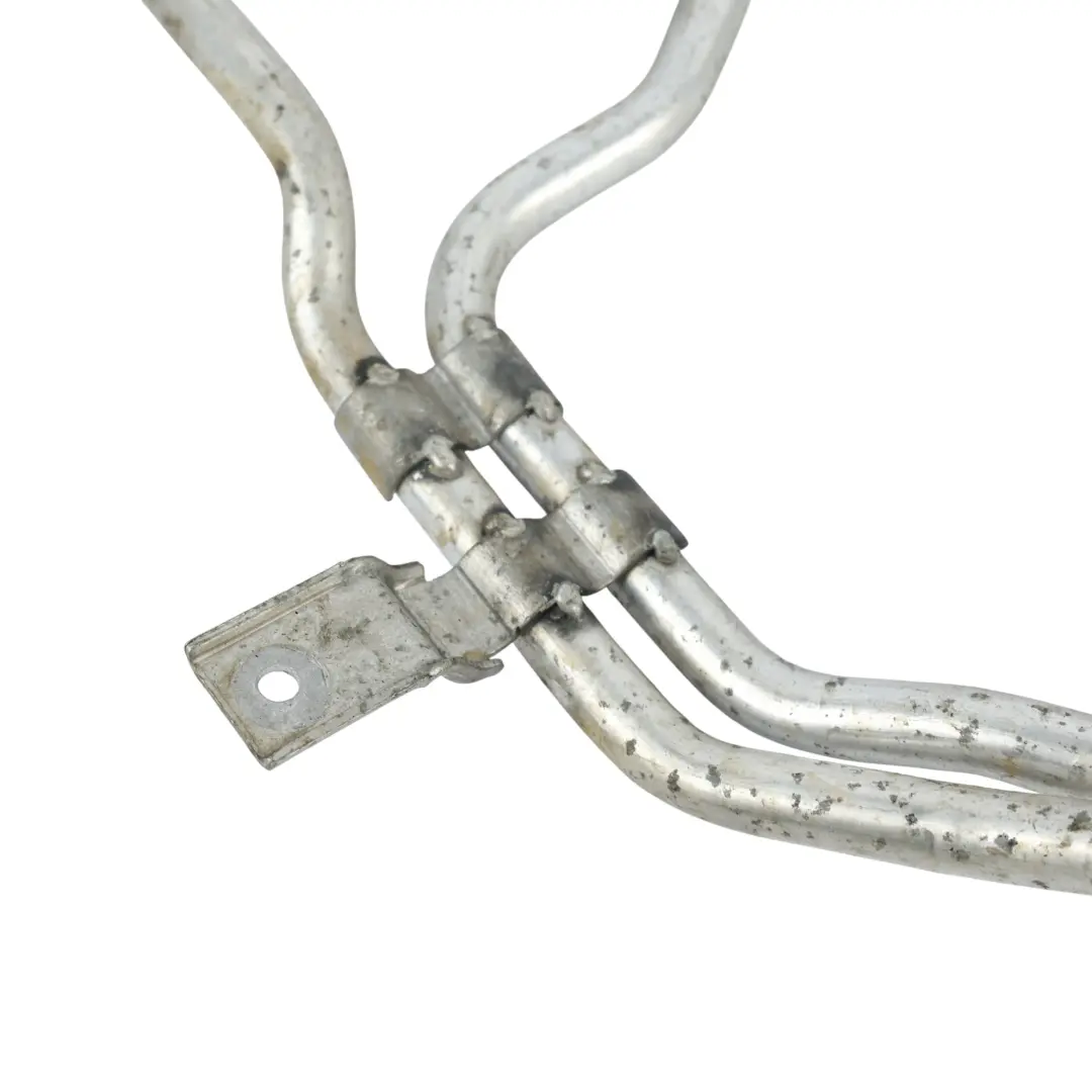 Jaguar XF X250 Engine Water Coolant Heater Pipe 3.0 V6 Diesel - SKU 9X23-18C553-AC - Part number 9X23-18C553-AC