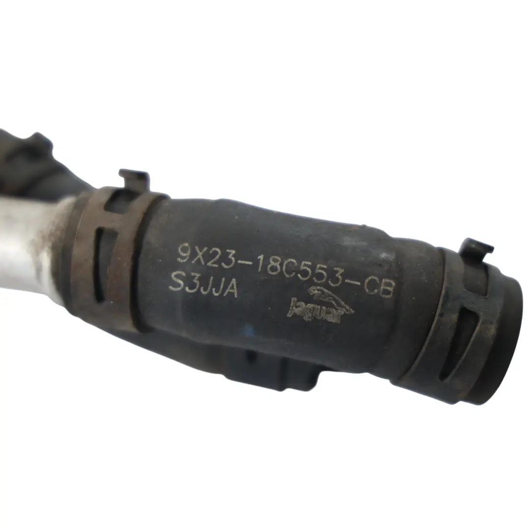Water Coolant Heater Pipe 3.0 Petrol to Jaguar XF X250 Engine with Part number 9X23-18C553-CB Jaguar XF X250 Engine Water Coolant Heater Pipe 3.0 Petrol - SKU 9X23-18C553-CB - Part number 9X23-18C553-CB