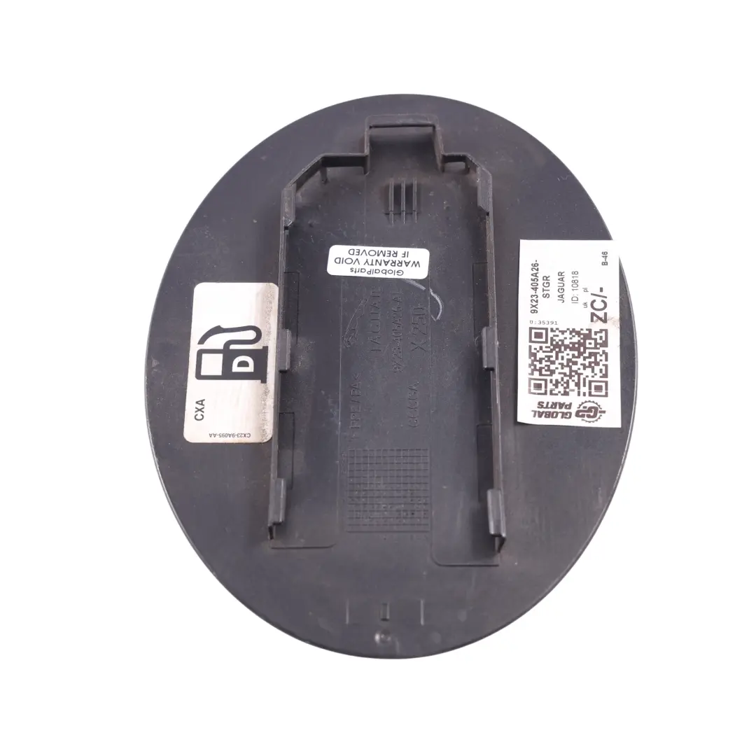 Jaguar XF X250 Fuel Tank Filler Flap Cover Fuel Door Stratus Grey 2127 - SKU 9X23-405A26-STGR - Part number 9X23-405A26