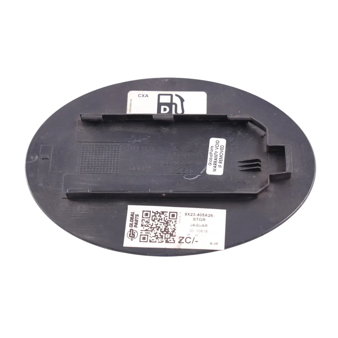 Jaguar XF X250 Tankklappe Tankdeckel Abdeckung Stratus Grau 2127 - SKU 9X23-405A26-STGR - Teilenummer 9X23-405A26