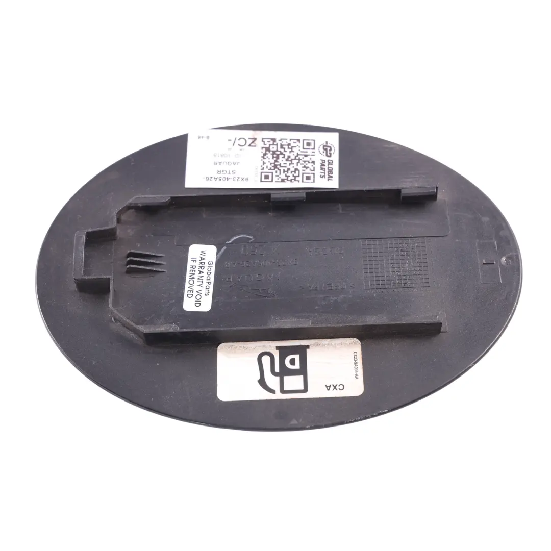 Tankklappe Tankdeckel Abdeckung Stratus Grau 2127 für Jaguar XF X250 mit Teilenummer 9X23-405A26 Jaguar XF X250 Tankklappe Tankdeckel Abdeckung Stratus Grau 2127 - SKU 9X23-405A26-STGR - Teilenummer 9X23-405A26