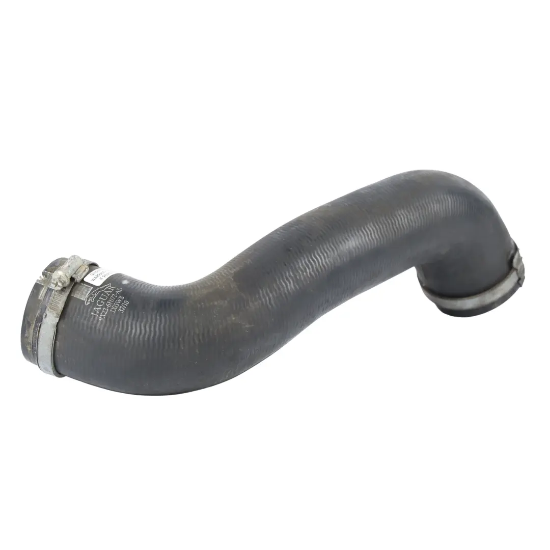 Jaguar XF X250 Intercooler Pipe Hose Tube Line Diesel 3.0 Diesel - SKU 9X23-6F072-AD - Part number 9X23-6F072-AD