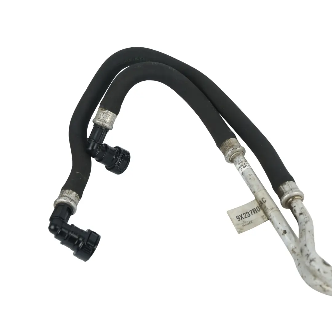 Jaguar XF X250 Tuyau Huile Boîte Vitesses Refroidisseur Diesel 3.0 V6 9X23-7R081 - SKU 9X23-7R081-AC - Numéro de pièce 9X23-7R081-AC