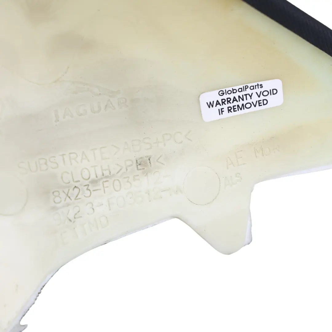 Osłona Słupka A Przedni Prawy Czarny do Jaguar XF X250 o numerze 9X23-F03512-AA Jaguar XF X250 Osłona Słupka A Przedni Prawy Czarny - SKU 9X23-F03512-AA - Numer Części 9X23-F03512-AA