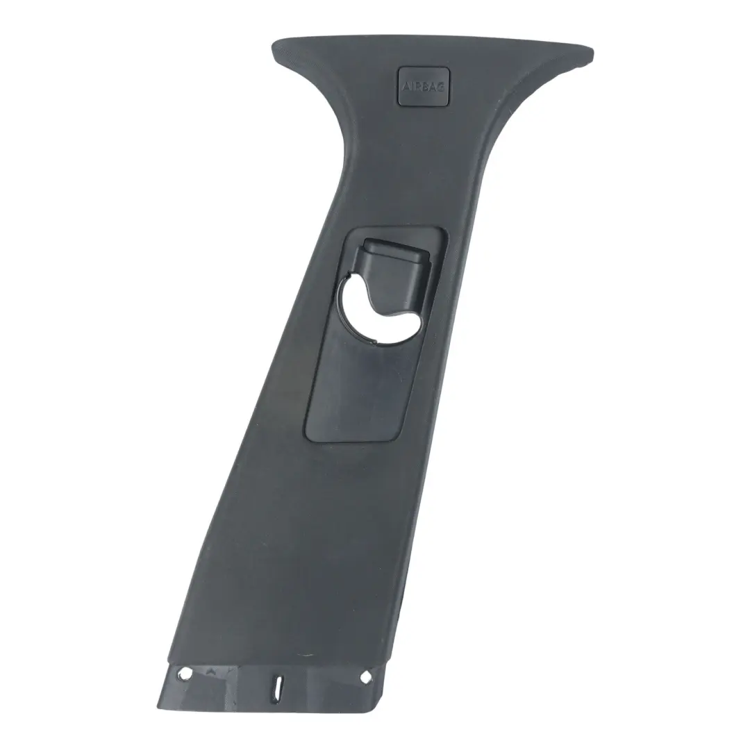 Jaguar XF X250 Verkleidung B-Säule Vorne Rechts Schwarz - SKU 9X23-F24396-ABW - Numéro de pièce 9X23-F24396-ABW