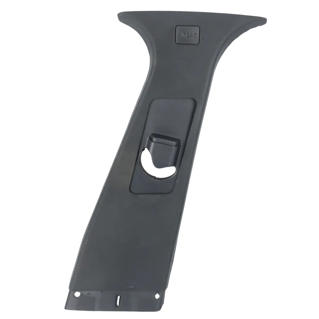Jaguar XF X250 Rivestimento Montante B Anteriore Destro Nero - SKU 9X23-F24396-ABW - Numero di parte 9X23-F24396-ABW