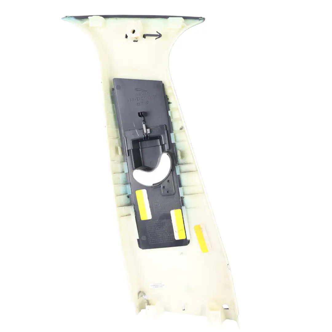 Pillar Trim Cover Panel Front Right O/S Black to Jaguar XF X250 B with Part number 9X23-F24396-ABW Jaguar XF X250 B Pillar Trim Cover Panel Front Right O/S Black - SKU 9X23-F24396-ABW - Part number 9X23-F24396-ABW