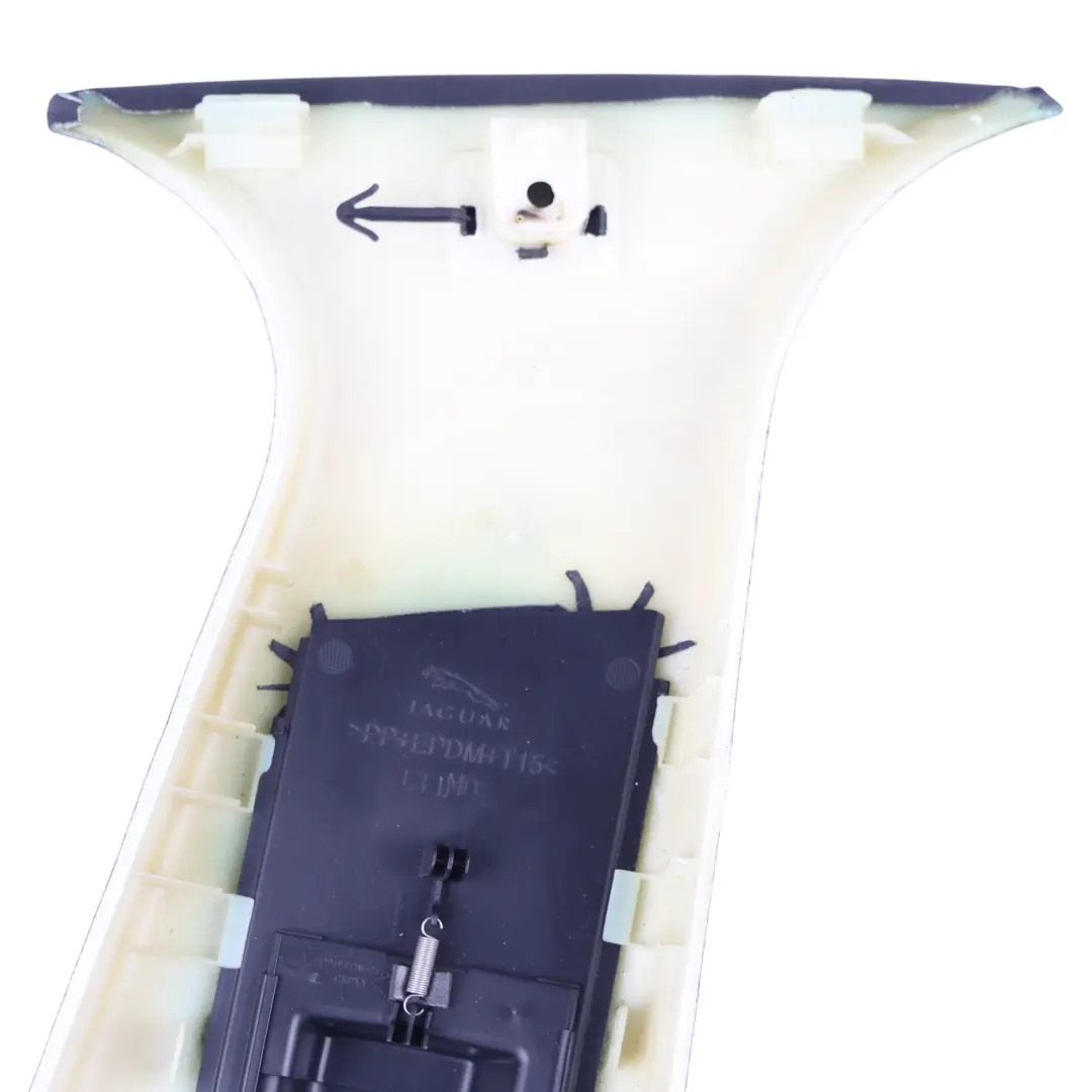 Pillar Trim Cover Panel Front Left N/S Black to Jaguar XF X250 B with Part number 9X23-F24397-ABW Jaguar XF X250 B Pillar Trim Cover Panel Front Left N/S Black - SKU 9X23-F24397-ABW - Part number 9X23-F24397-ABW