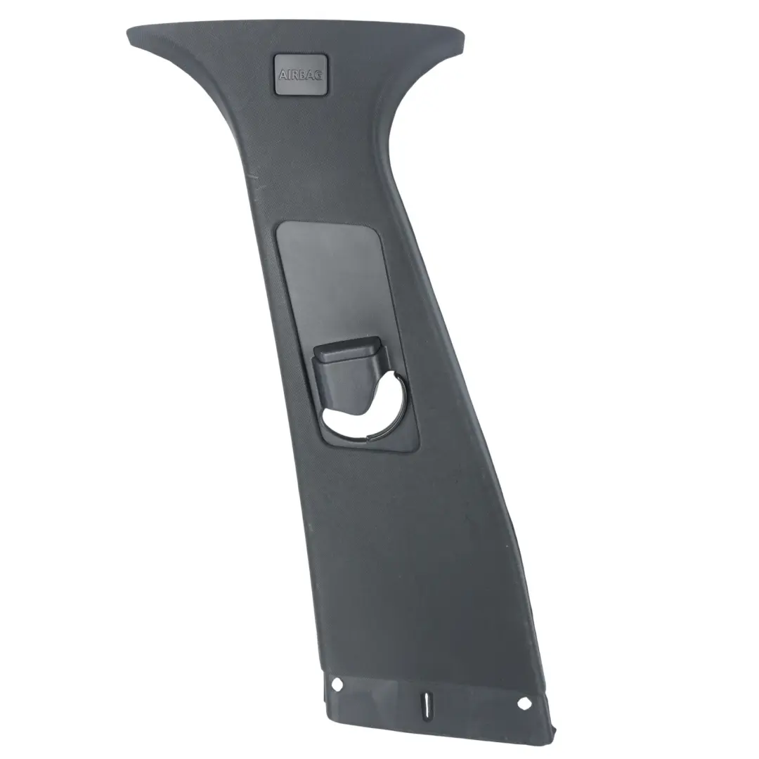Rivestimento Montante B Anteriore Sinistro Nero per Jaguar XF X250 con numero di parte 9X23-F24397-ABW Jaguar XF X250 Rivestimento Montante B Anteriore Sinistro Nero - SKU 9X23-F24397-ABW - Numero di parte 9X23-F24397-ABW