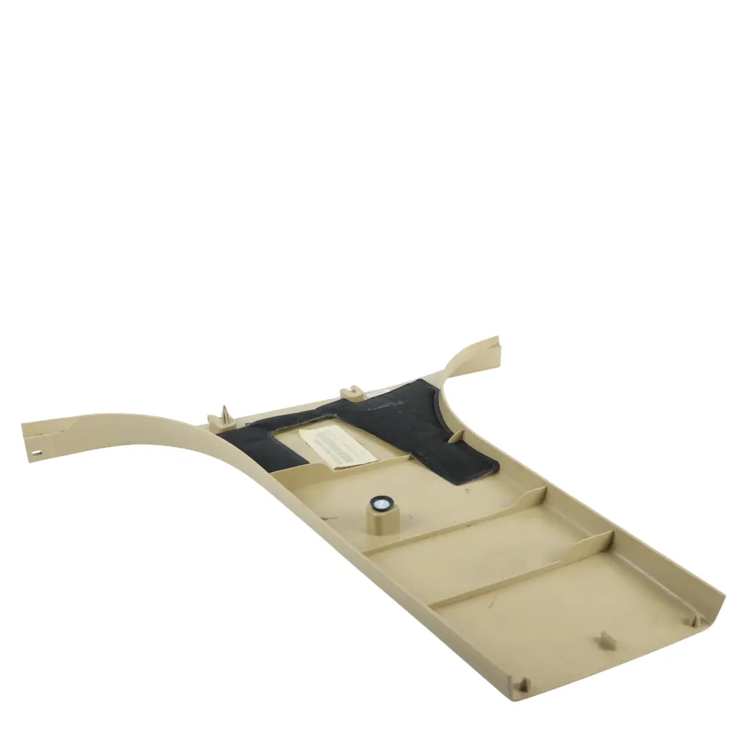 Moldura Inferior Pilar B Derecha Beige para Jaguar XF X250 con número de pieza 9X23-F243A52-AA Jaguar XF X250 Moldura Inferior Pilar B Derecha Beige - SKU 9X23-F243A52-AA - Número de pieza 9X23-F243A52-AA