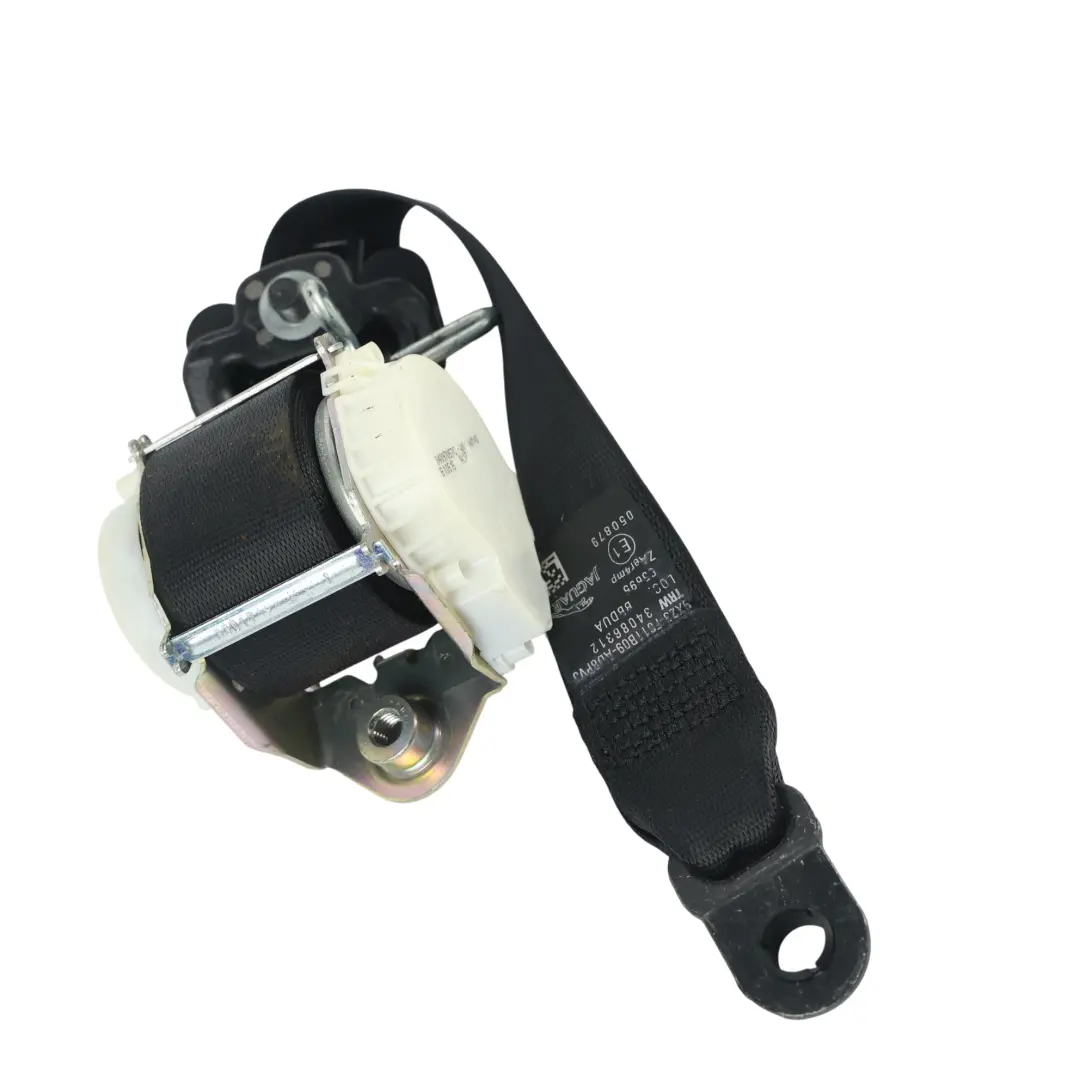 Front Seatbelt Belt Left N/S Black to Jaguar XF X250 with Part number 9X23-F611B09-AD8PVJ Jaguar XF X250 Front Seatbelt Belt Left N/S Black - SKU 9X23-F611B09-AD8PVJ - Part number 9X23-F611B09-AD8PVJ