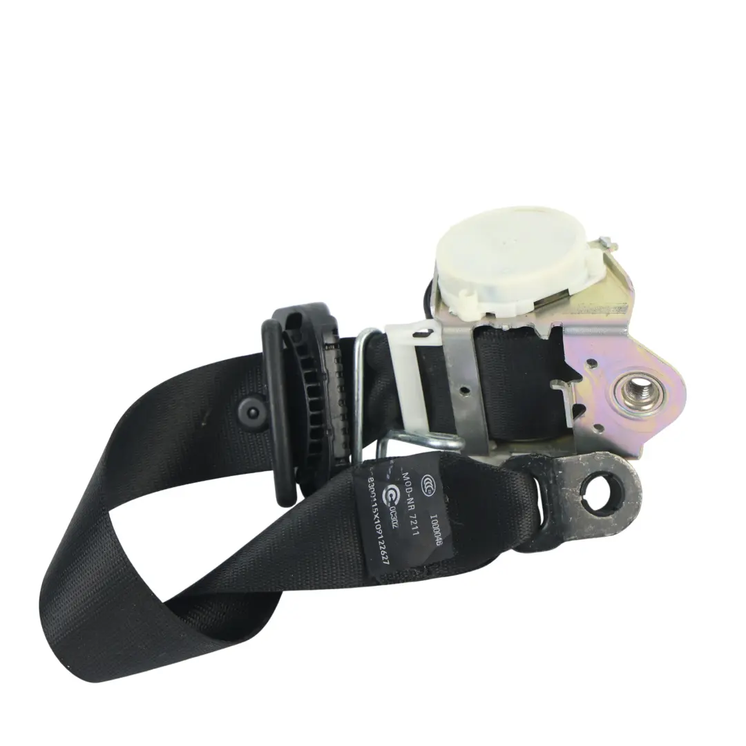 Jaguar XF X250 Front Seatbelt Belt Left N/S Black - SKU 9X23-F611B09-AD8PVJ - Part number 9X23-F611B09-AD8PVJ