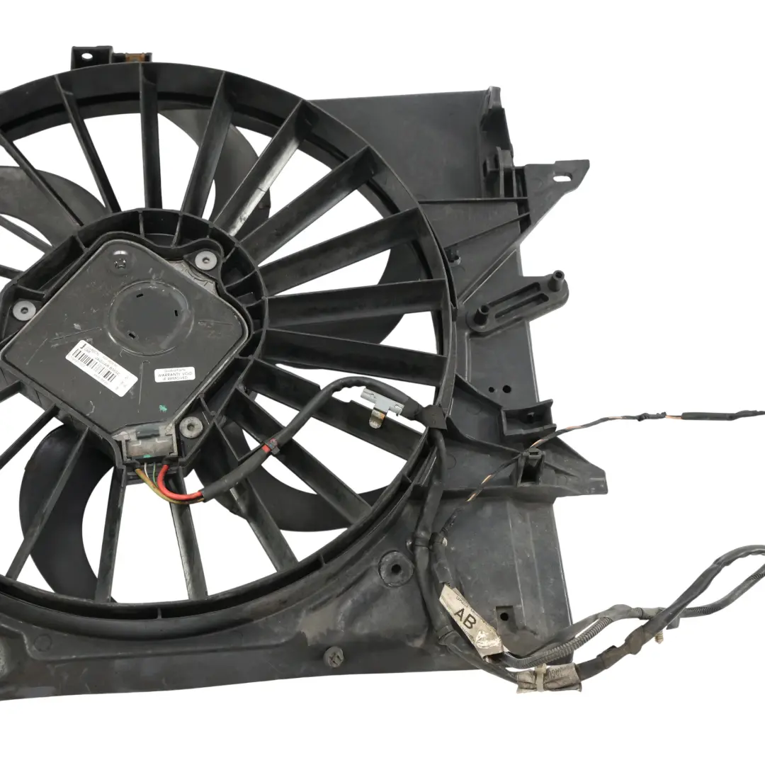 Cooling Radiator Fan Motor Shroud 6W83-8C607-AA to Jaguar XF X250 Engine with Part number 9X238C607CA Jaguar XF X250 Engine Cooling Radiator Fan Motor Shroud 6W83-8C607-AA - SKU 9X238C607CA - Part number 9X238C607CA