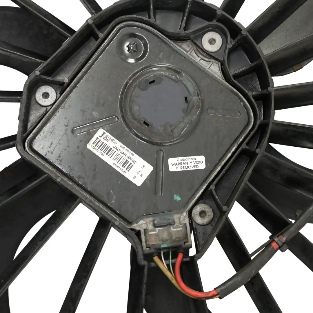 Cooling Radiator Fan Motor Shroud 6W83-8C607-AA to Jaguar XF X250 Engine with Part number 9X238C607CA Jaguar XF X250 Engine Cooling Radiator Fan Motor Shroud 6W83-8C607-AA - SKU 9X238C607CA - Part number 9X238C607CA