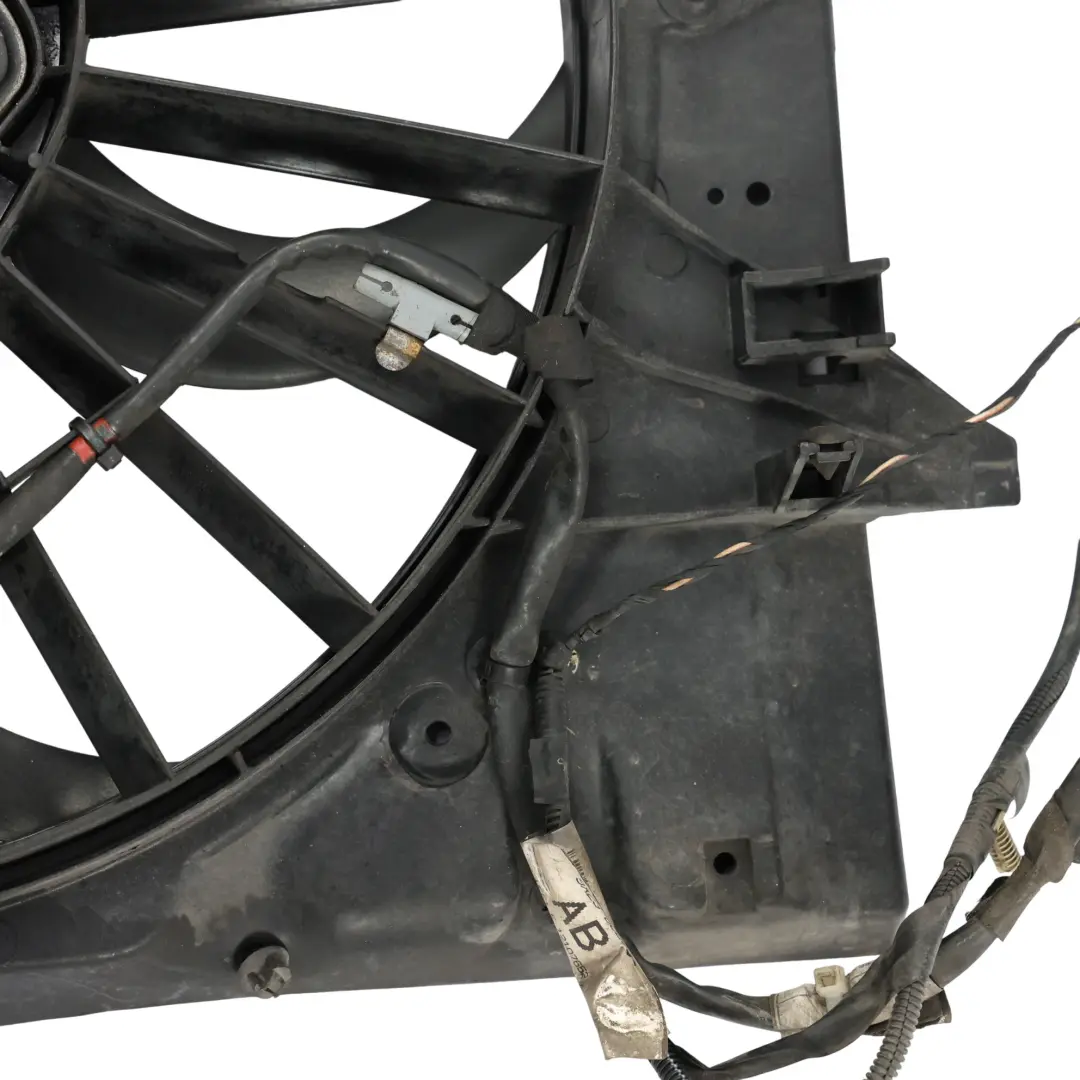 Jaguar XF X250 Engine Cooling Radiator Fan Motor Shroud 6W83-8C607-AA - SKU 9X238C607CA - Part number 9X238C607CA