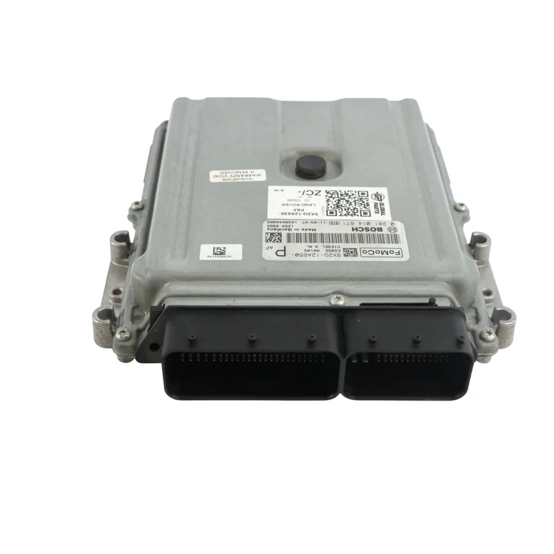 Land Rover L319 3.0 TDV6 245HP Engine Control Unit Module ECU - SKU 9X2Q-12A650-PAF - Part number 9X2Q-12A650-PAF