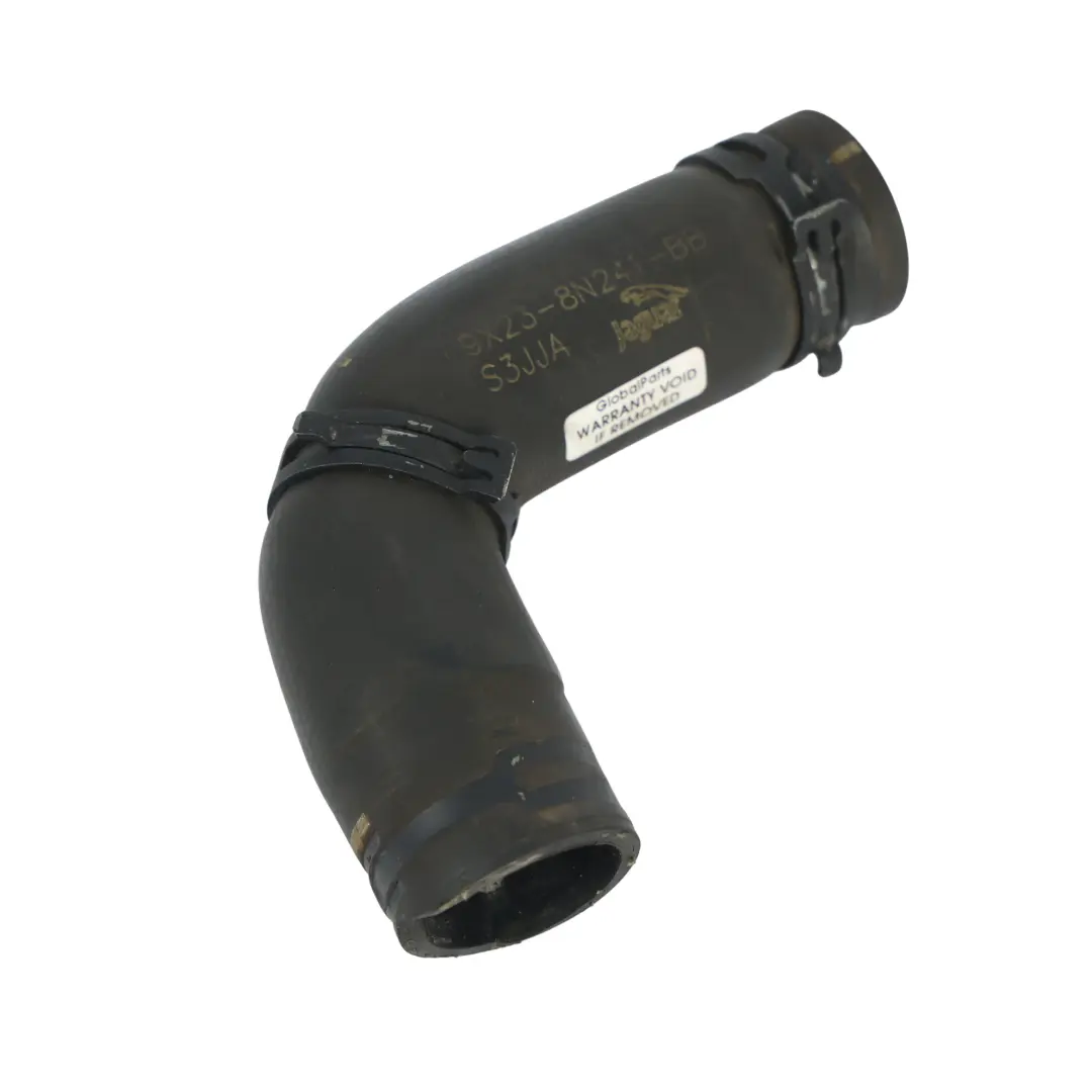 Jaguar XF X250 Tubo Superiore Radiatore Liquido Refrigerante 9X23-8N241-BB - SKU 9X3-8N241-BB - Numero di parte 9X3-8N241-BB