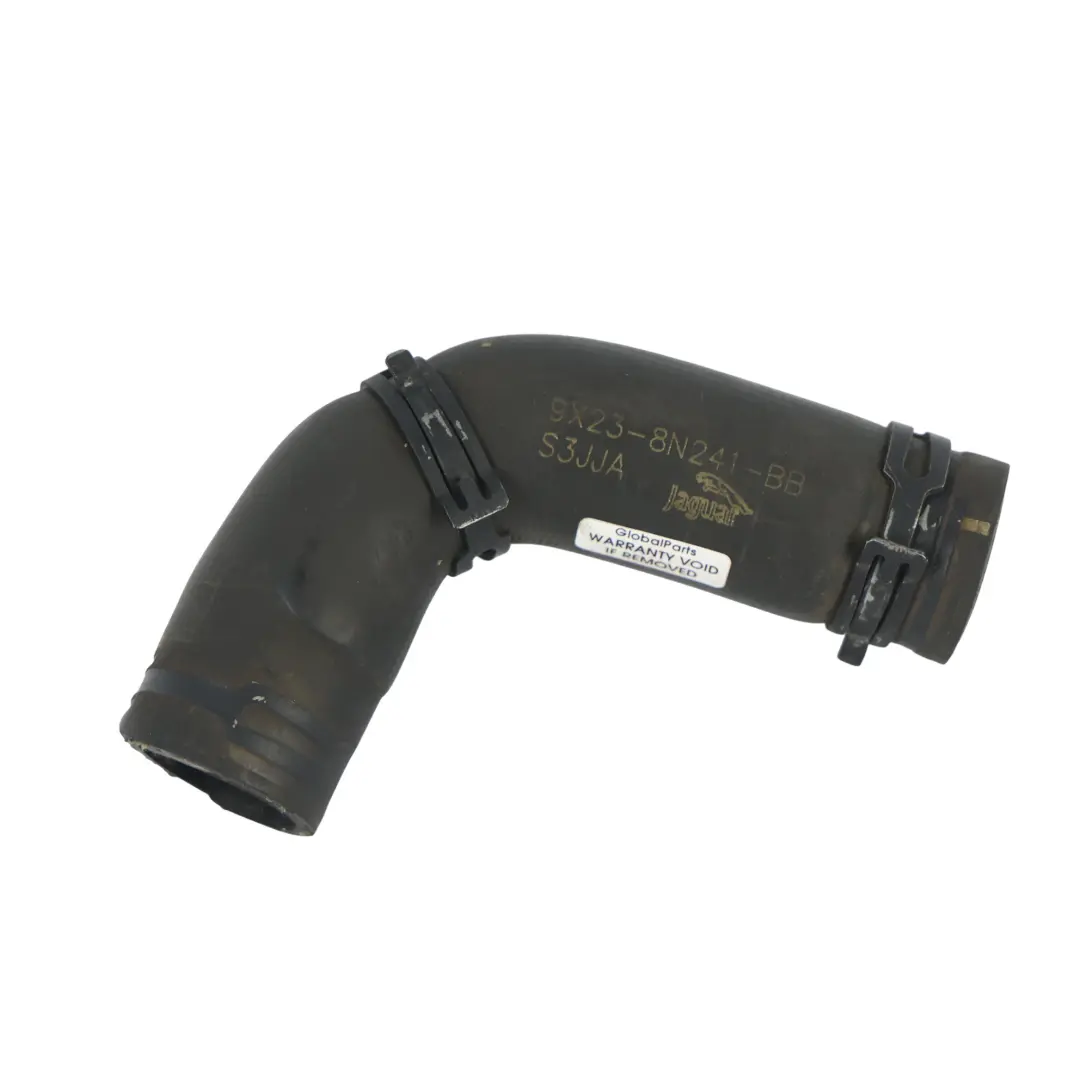Jaguar XF X250 Kühler Kühlmittelschlauch Oben Leitung Rohr 9X23-8N241-BB - SKU 9X3-8N241-BB - Teilenummer 9X3-8N241-BB