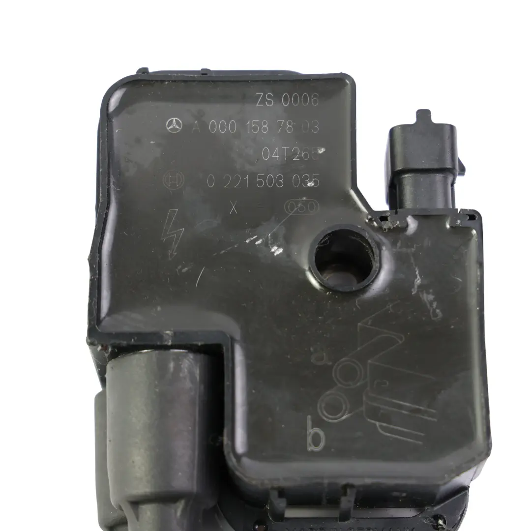 Mercedes W163 W164 W169 R170 R171 Bobina Accensione Benzina - SKU A0001587803-5 - Numero di parte A0001587803