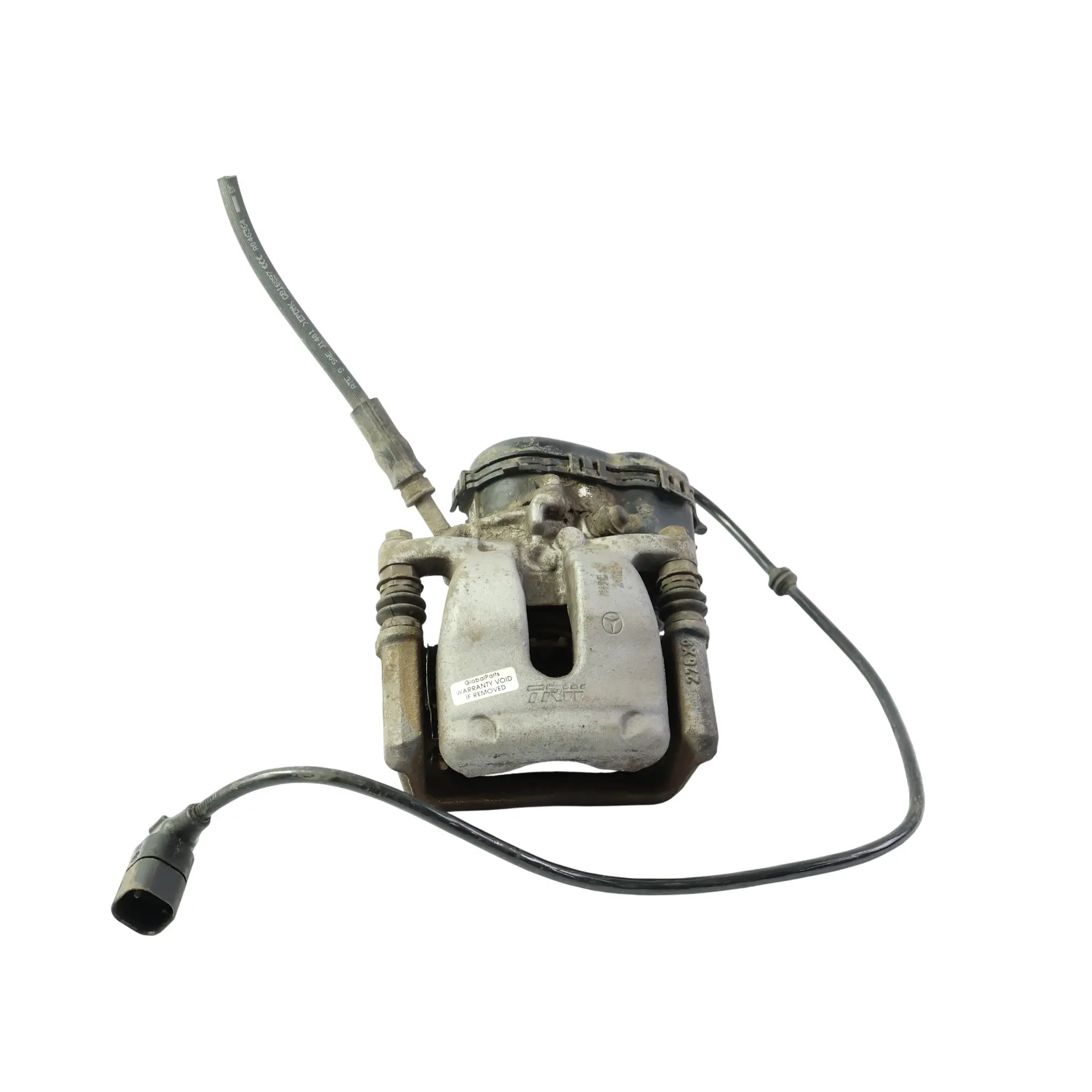 Mercedes W176 W246 Rear Brake Caliper Revisor Plug Cable Right O/S A0004232481