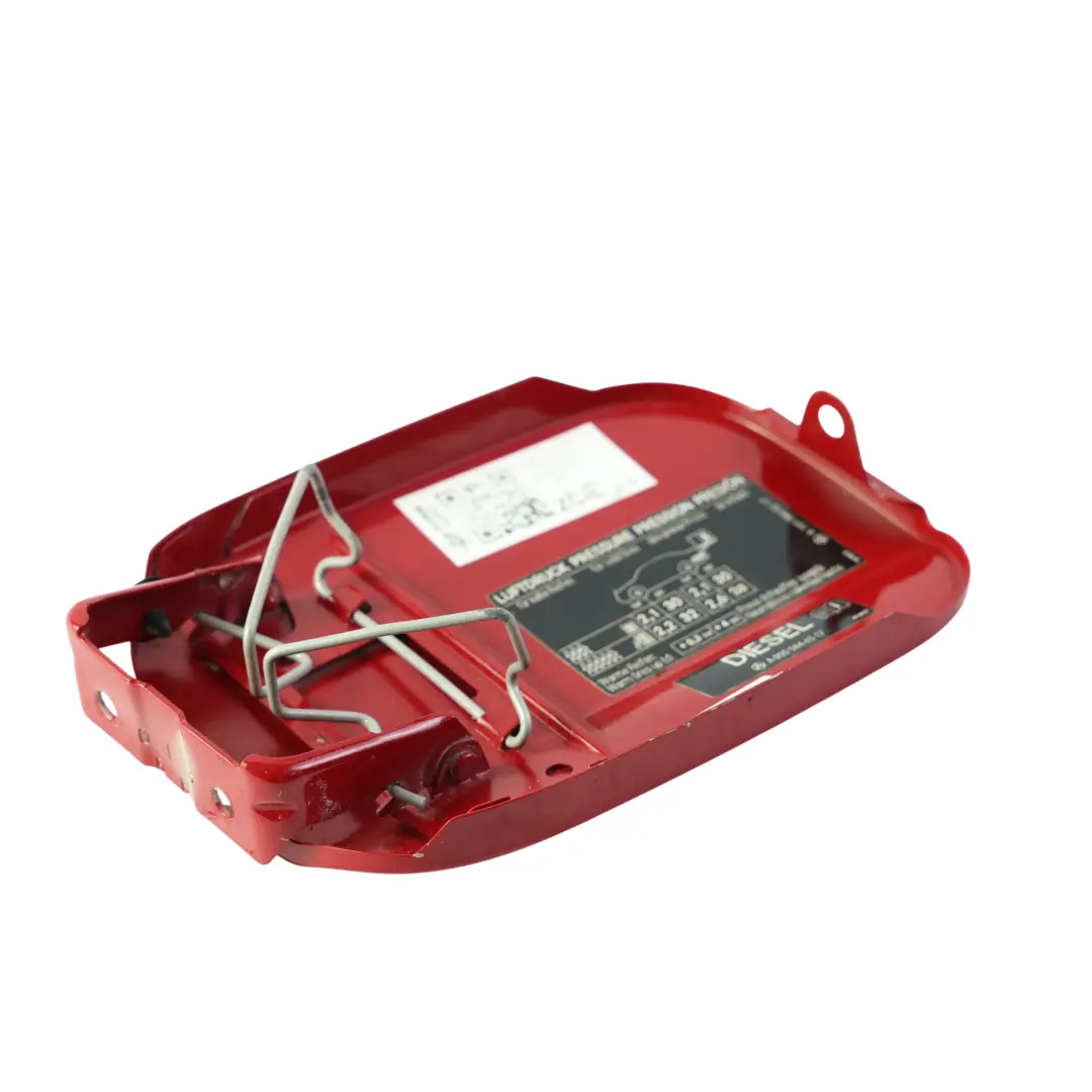 Mercedes W169 Sportello Carburante Rosso Jupiter A2117500206 - SKU A0005846517-JUR - Numero di parte A0005846517