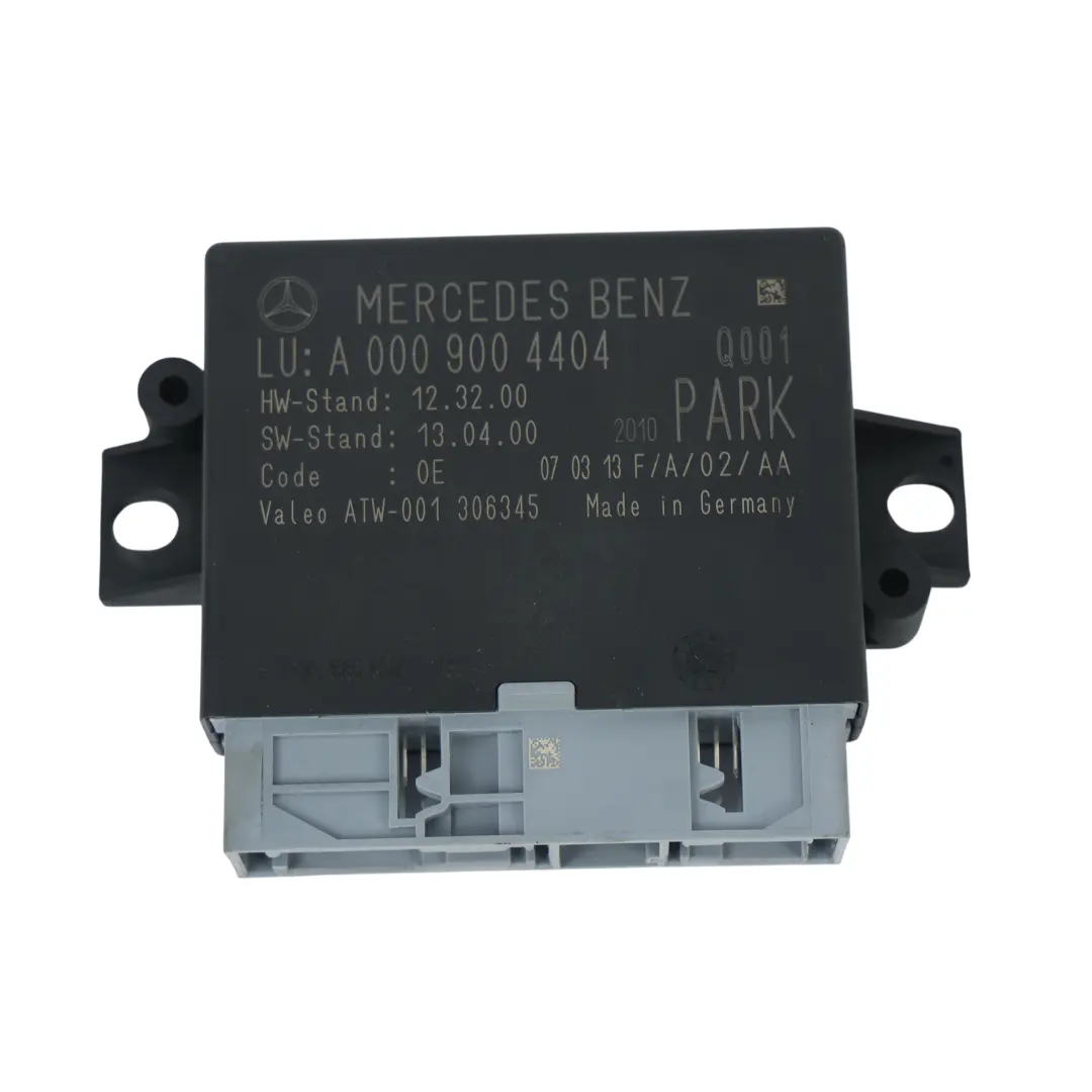 Mercedes W212 S212 C207 Moduł Sterujący Parkowania PDC - SKU A0009004404 - Numer Części A0009004404