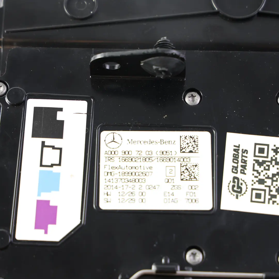 Mercedes W242 W246 Interior Roof Light Sunroof Control Unit Switch - SKU A0009007203 - Part number A0009007203