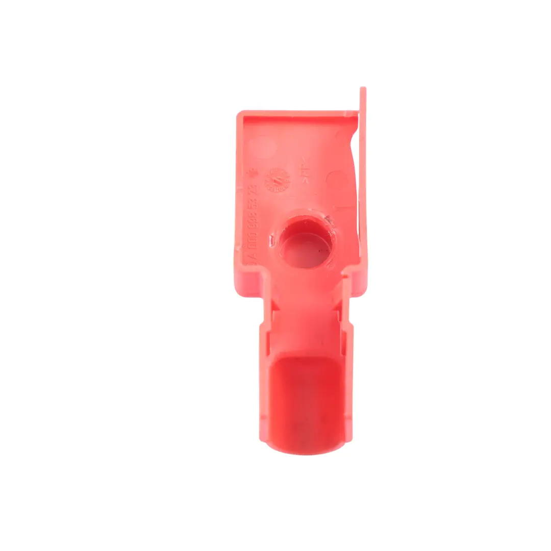 Mercedes C W204 E W212 Positive Rear Battery Cable Cover Trim - SKU A0009985323 - Part number A0009985323