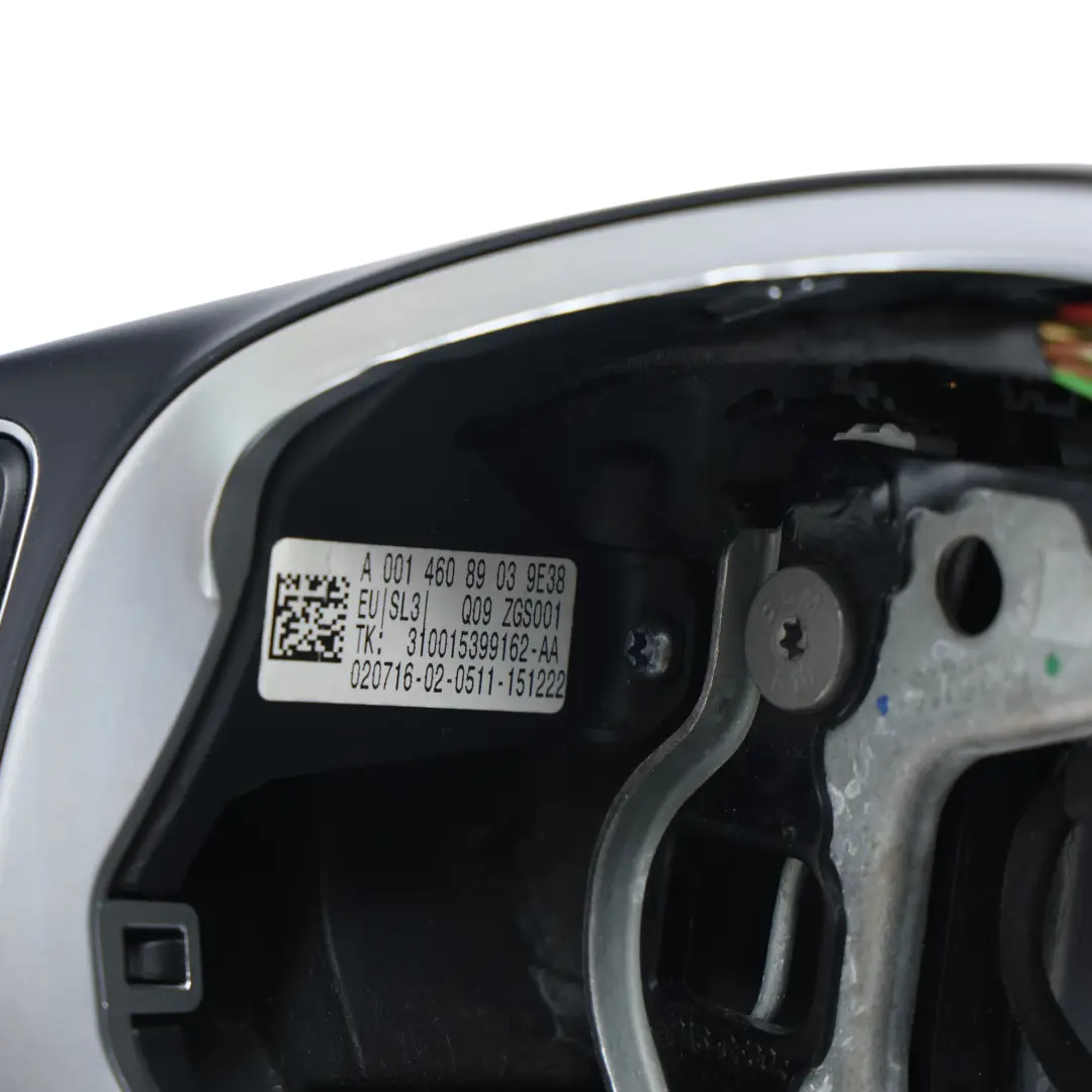 Mercedes W176 W246 Kierownica NOWA Czarna Skóra Łopatki - SKU A0014608903-1 - Numer Części A0014608903